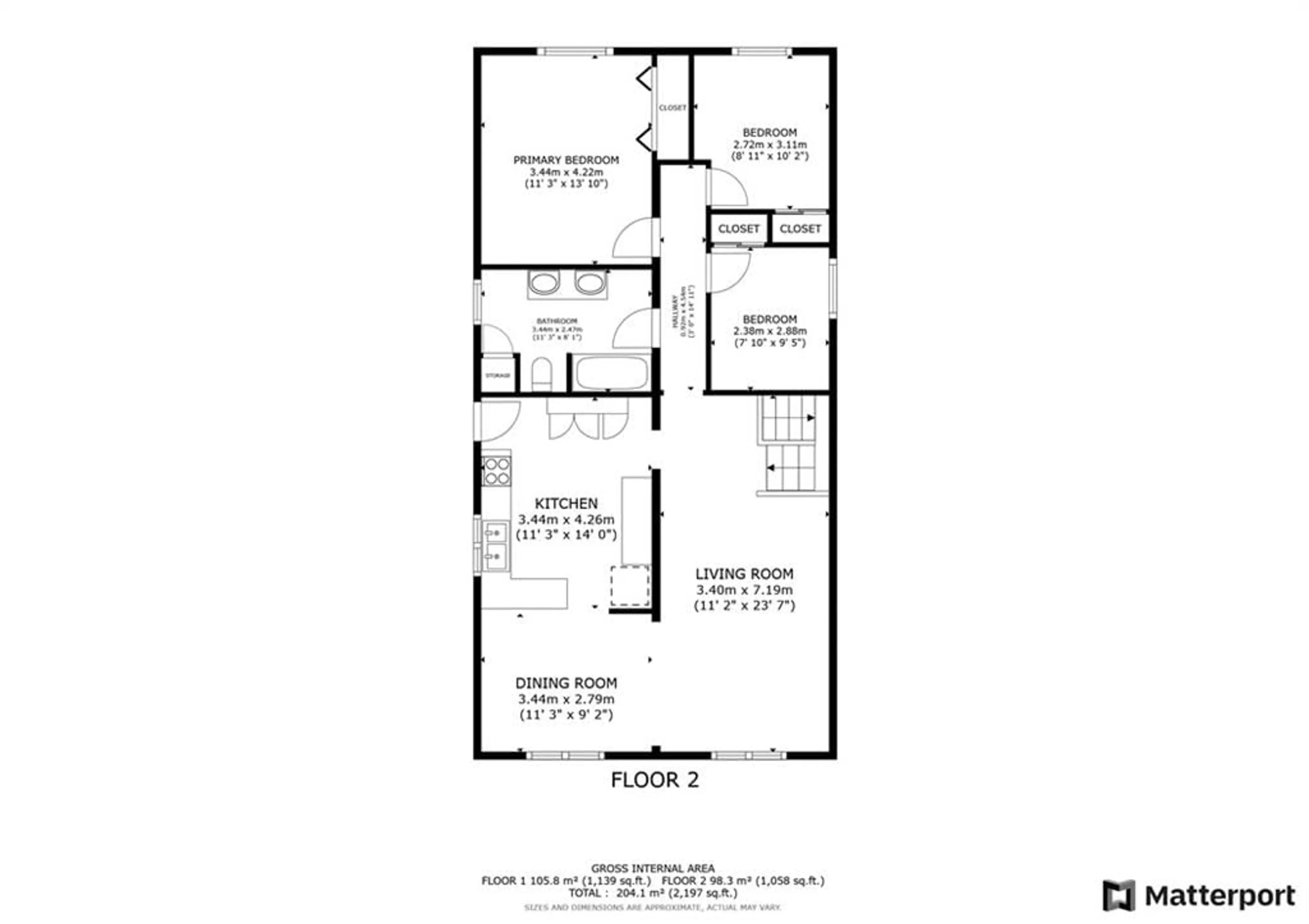 Floor plan for 136 ELMSLEY Cres, Perth Ontario K7H 0E3