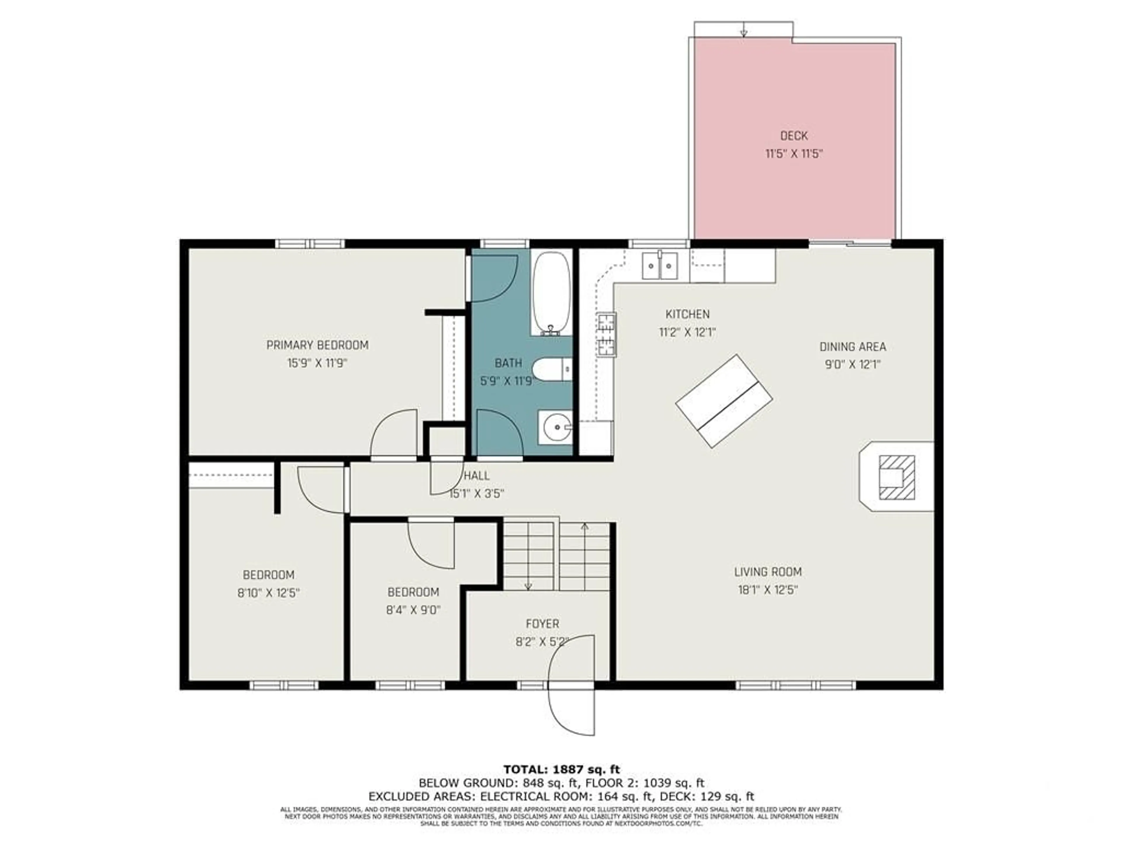 Floor plan for 3406 CHAMPLAIN St, Bourget Ontario K0A 2A0