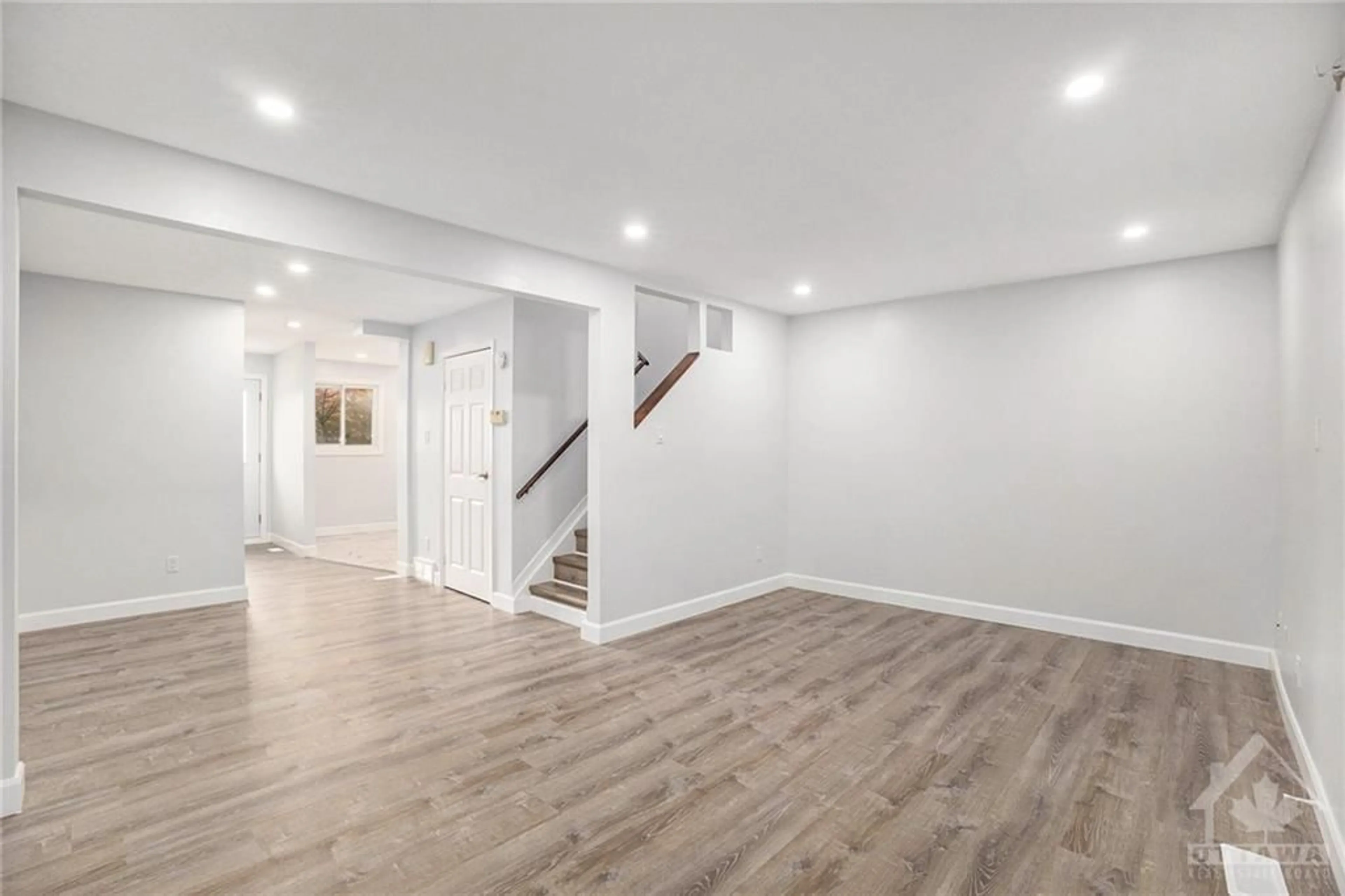 A pic of a room, wood floors for 3344 UPLANDS Dr #59, Ottawa Ontario K1V 9R9