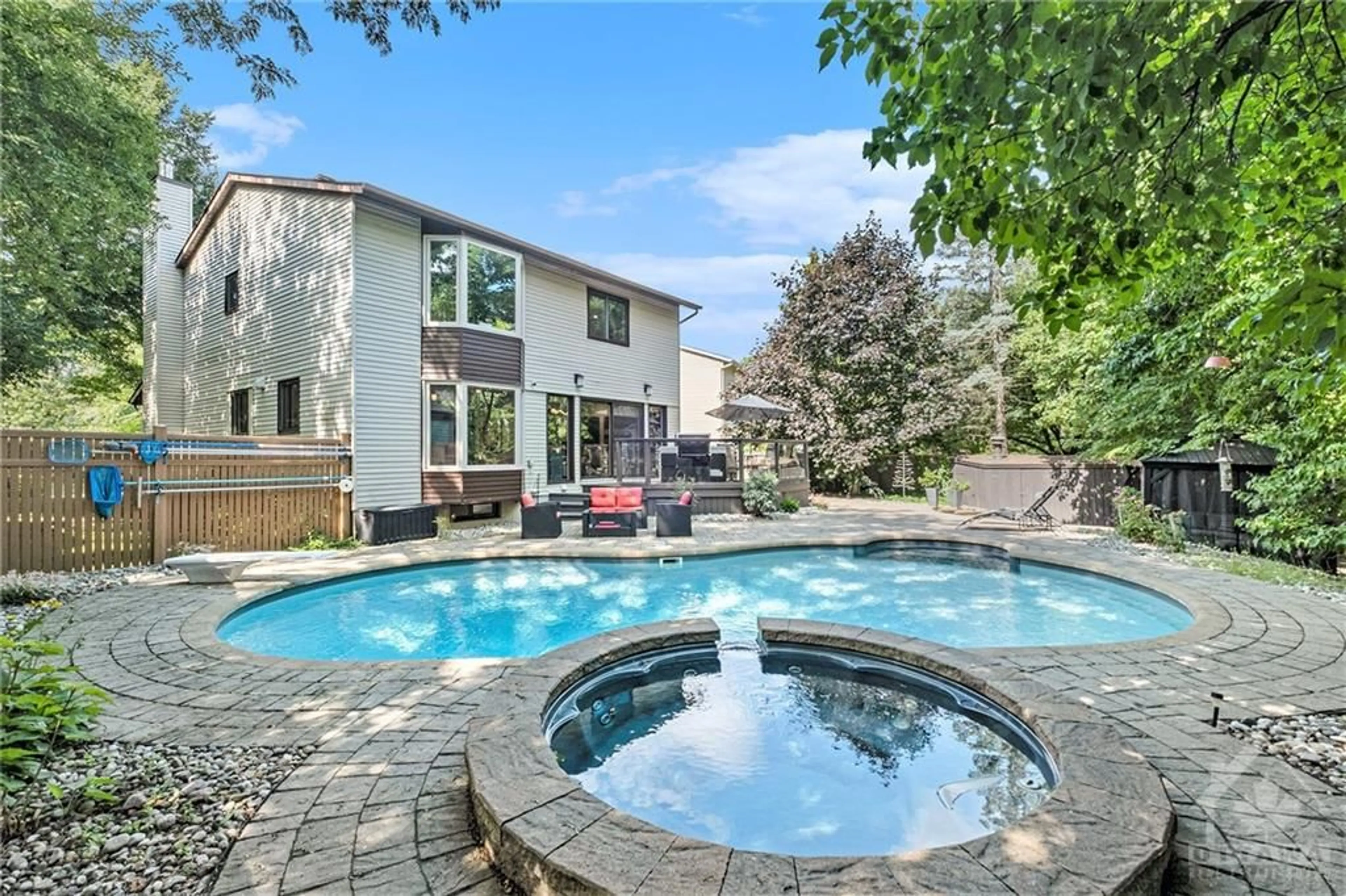 Indoor or outdoor pool for 1797 DES ARBRES St, Orleans Ontario K1E 2T7