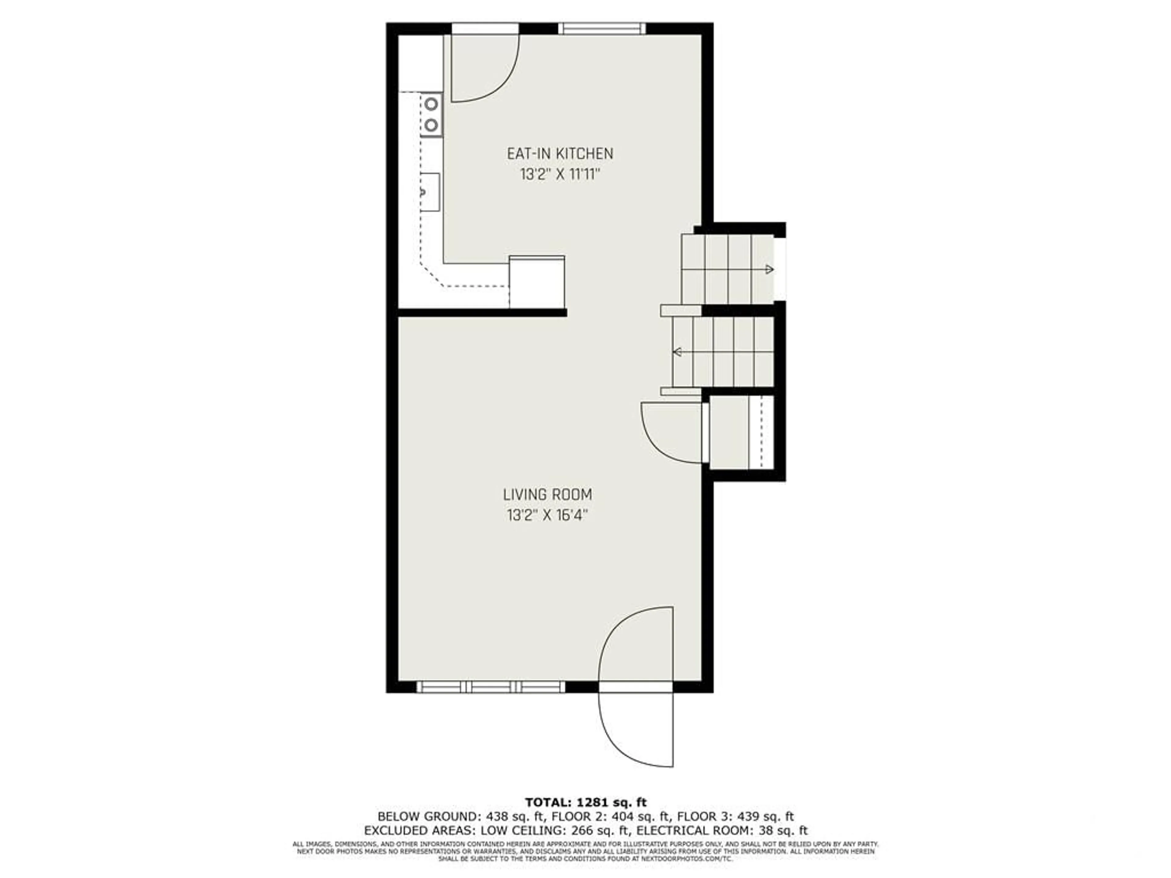 Floor plan for 23 BOURQUE St, Limoges Ontario K0A 2M0