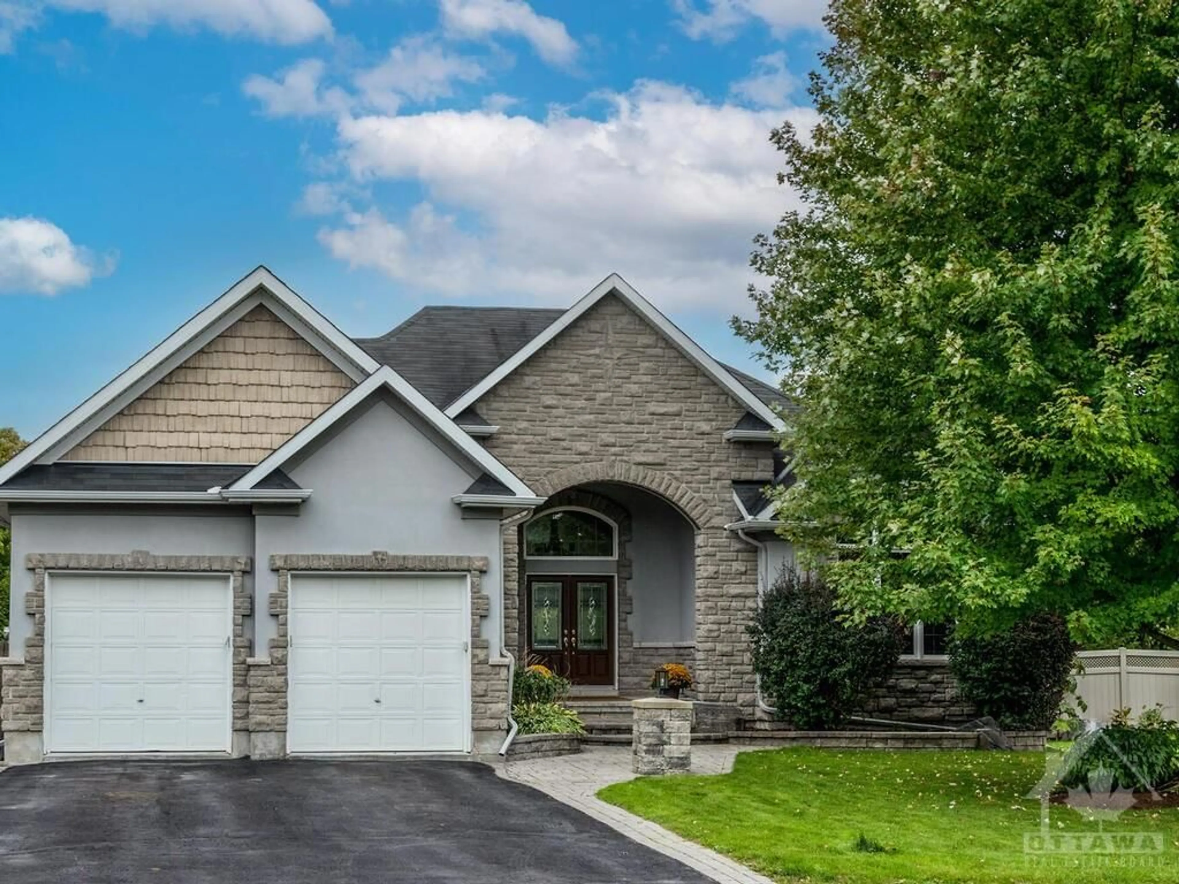 Frontside or backside of a home, cottage for 50 FRANCES COLBERT Ave, Ottawa Ontario K0A 1L0