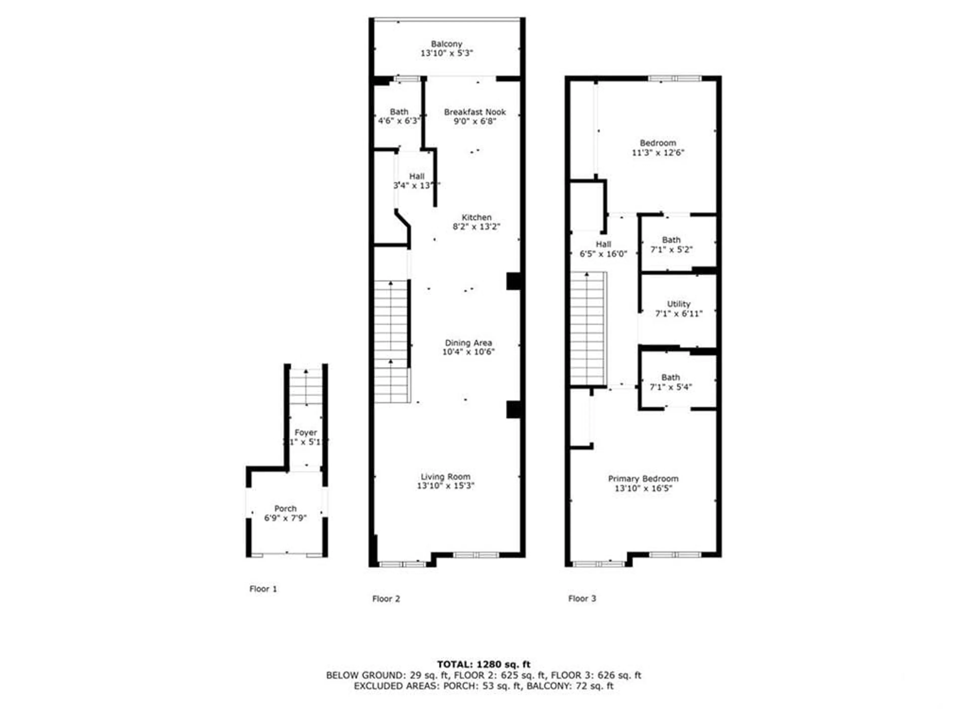 Floor plan for 110 BLUESTONE Pvt, Ottawa Ontario K4A 0X7