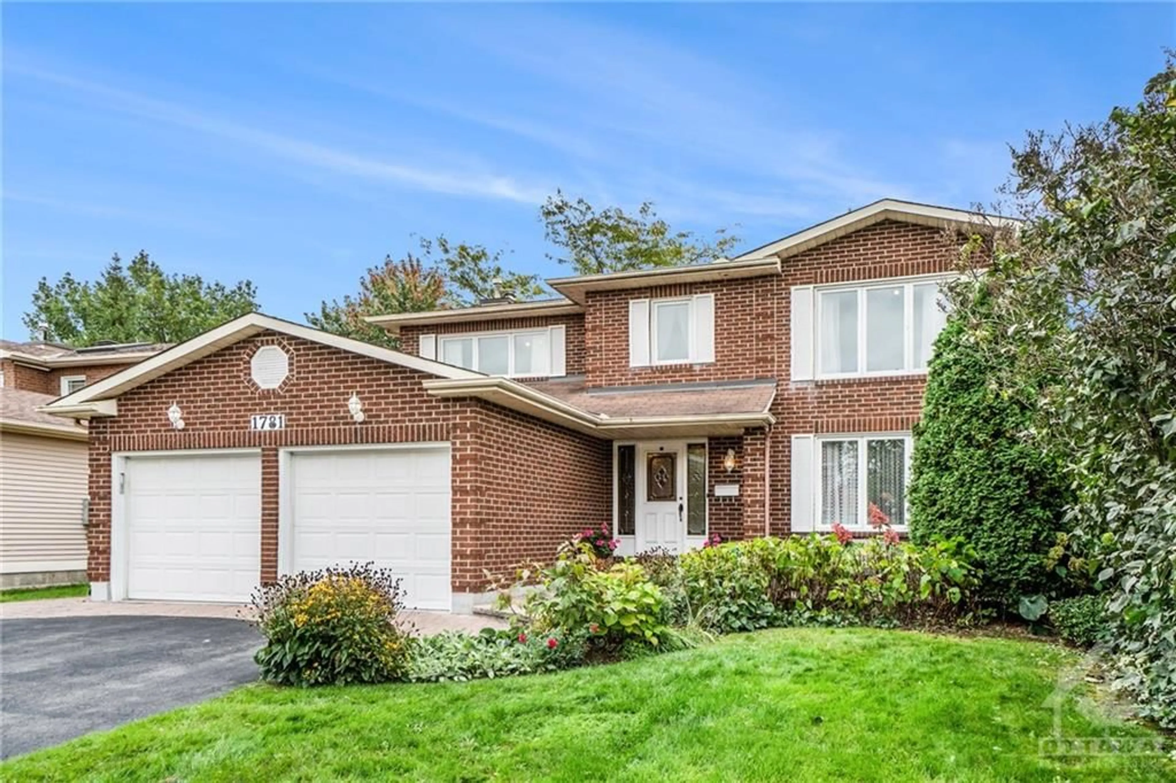 Home with brick exterior material for 1781 ROBINWOOD Pl, Orleans Ontario K1C 6L8