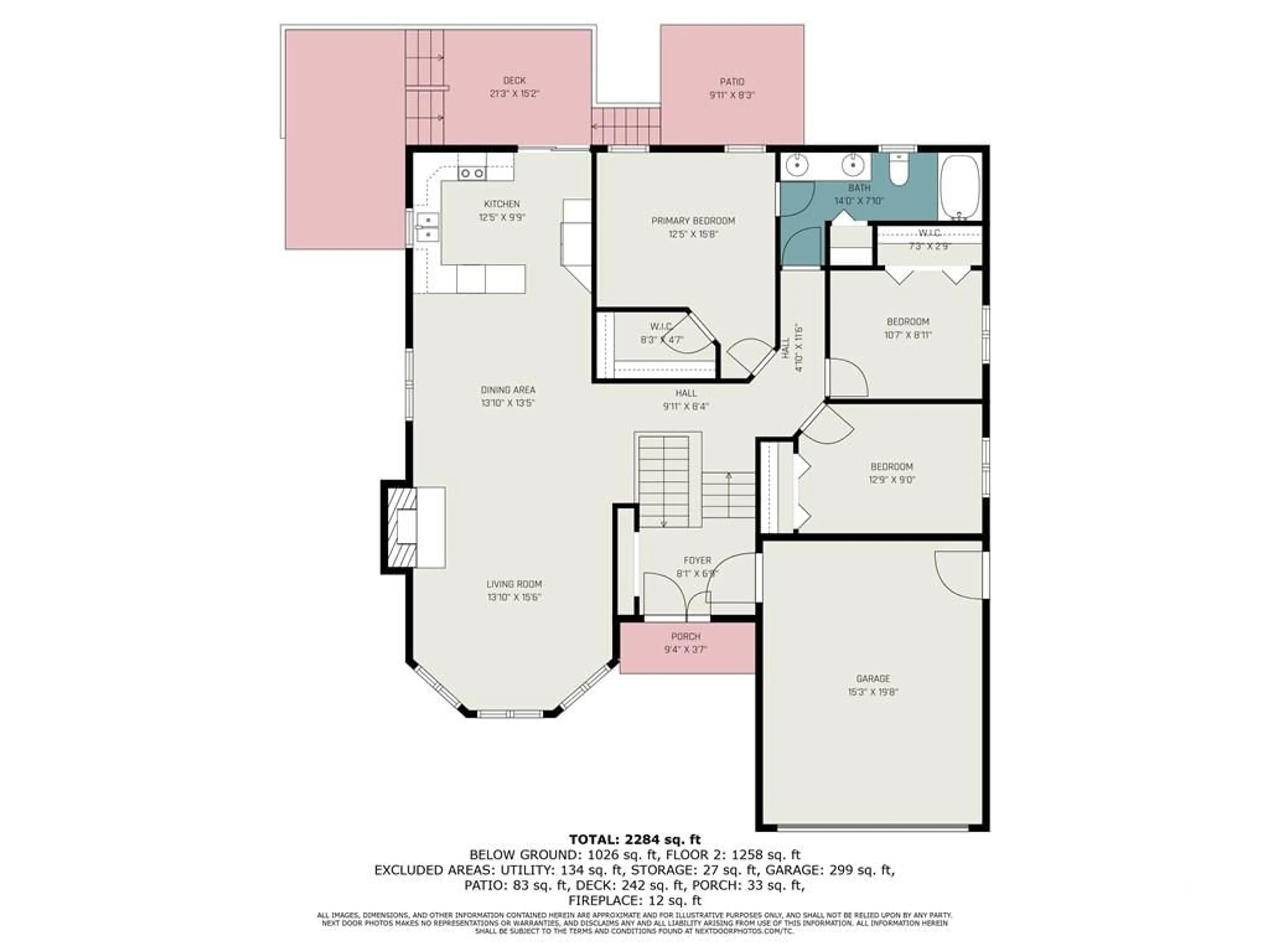 Floor plan for 12 GIROUX St, Limoges Ontario K0A 2M0