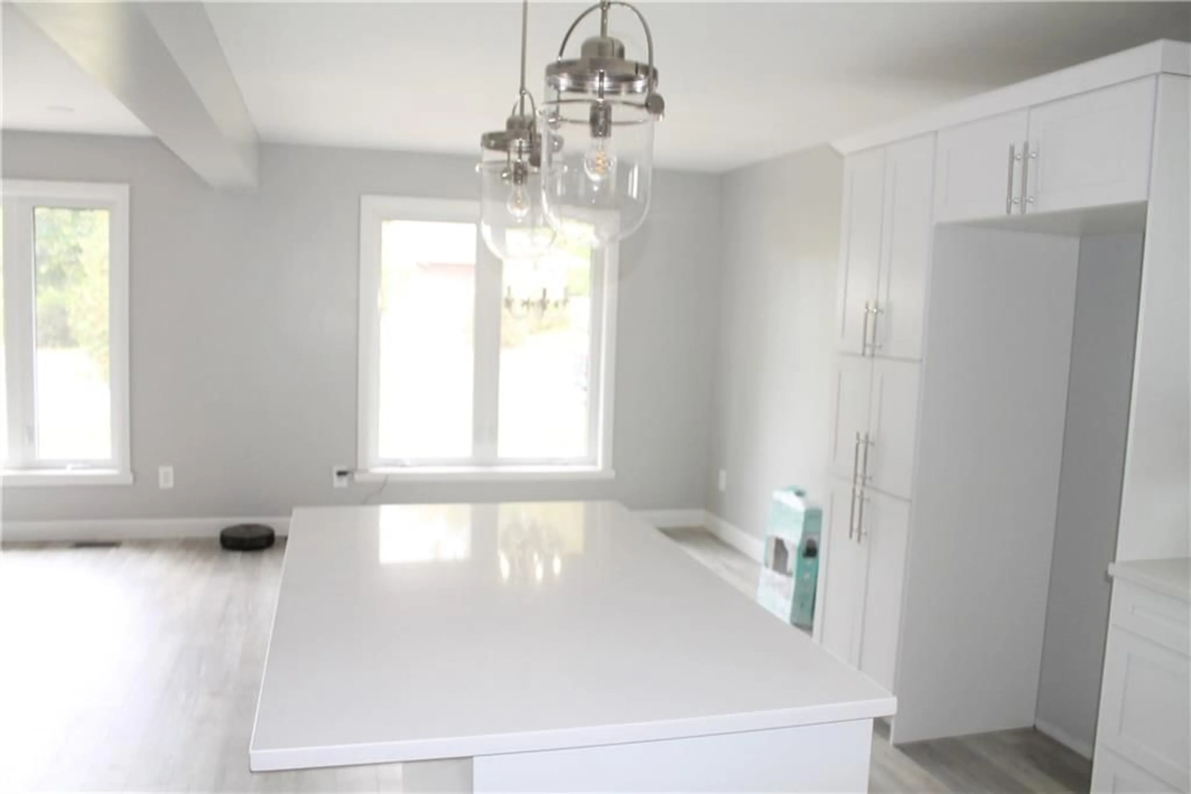 Open concept kitchen for 1308 DOVER Rd, Cornwall Ontario K6J 1V3