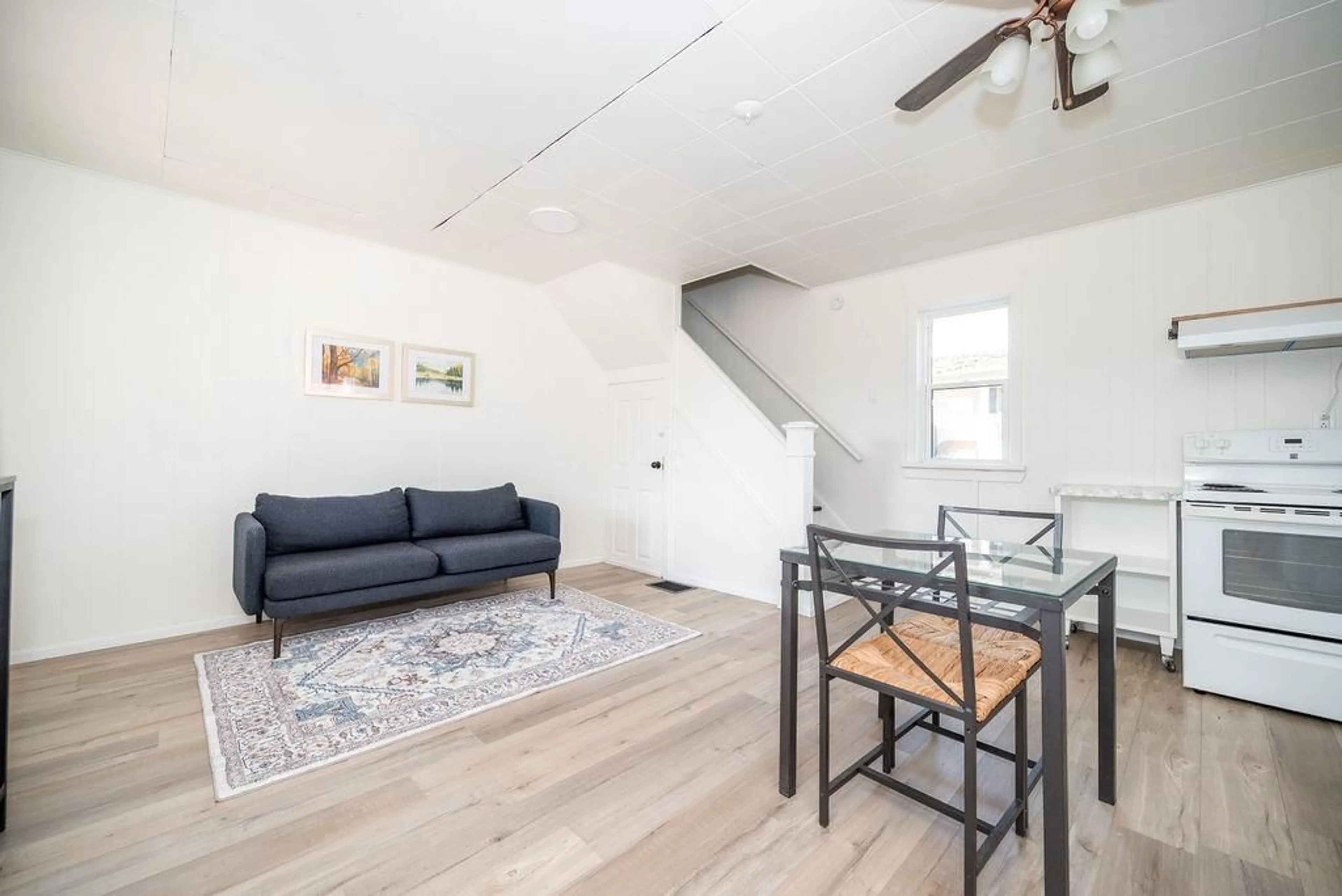 Living room, wood floors for 104 SIBERIA Rd, Barry's Bay Ontario K0J 1B0