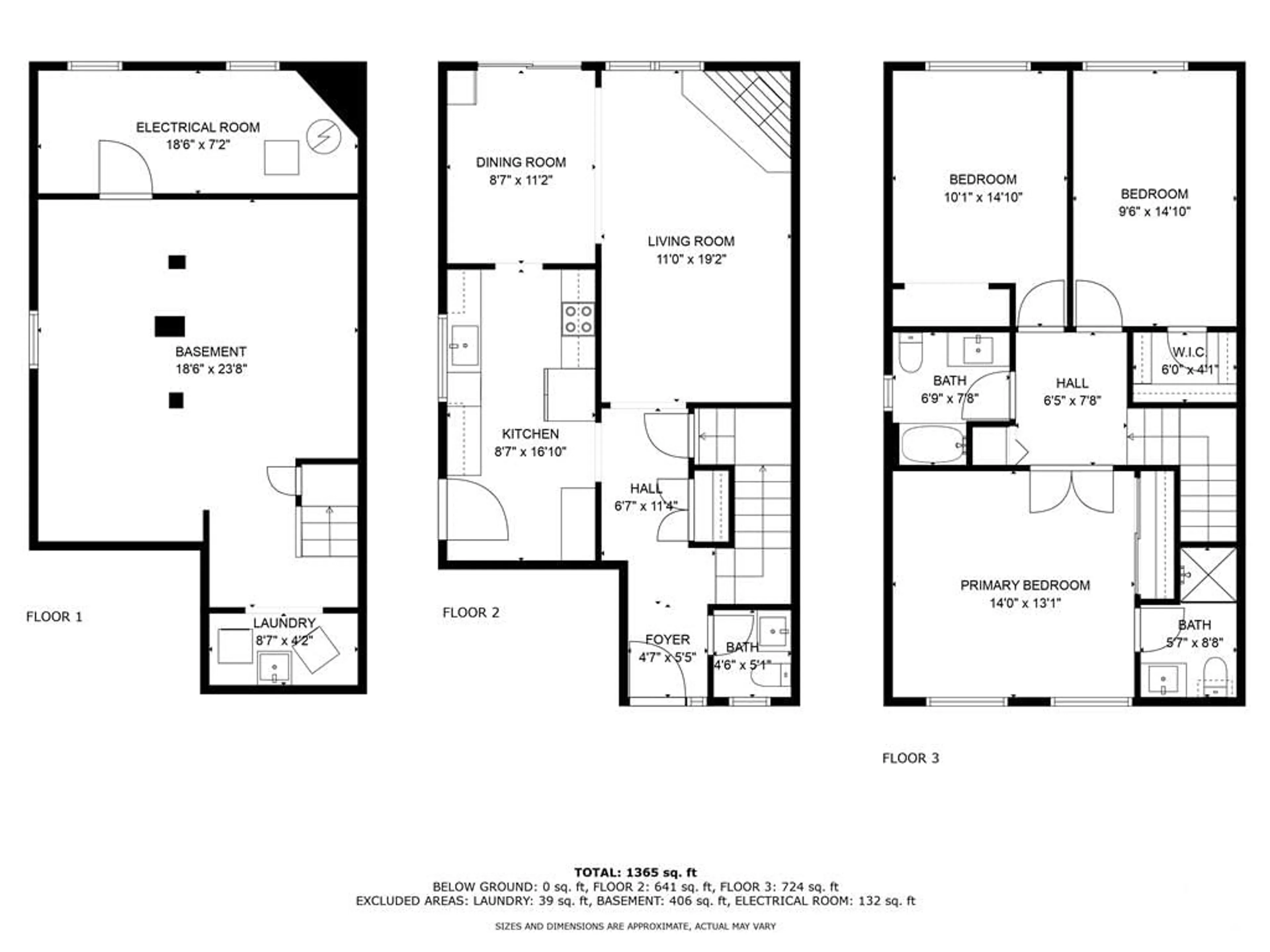 Floor plan for 196 LARKIN Dr, Ottawa Ontario K2J 1H9