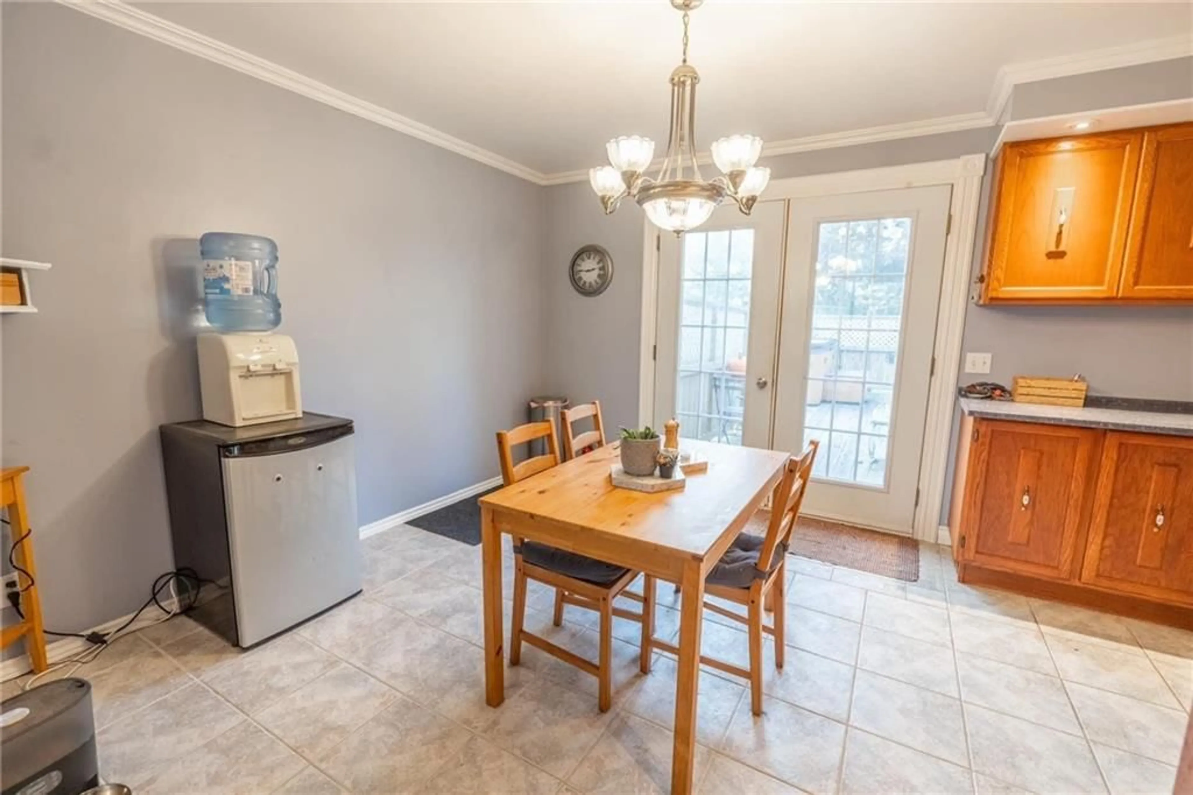 Dining room, wood floors, cottage for 17025 VINCENT HUBERT Rd, Monkland Ontario K0C 1V0