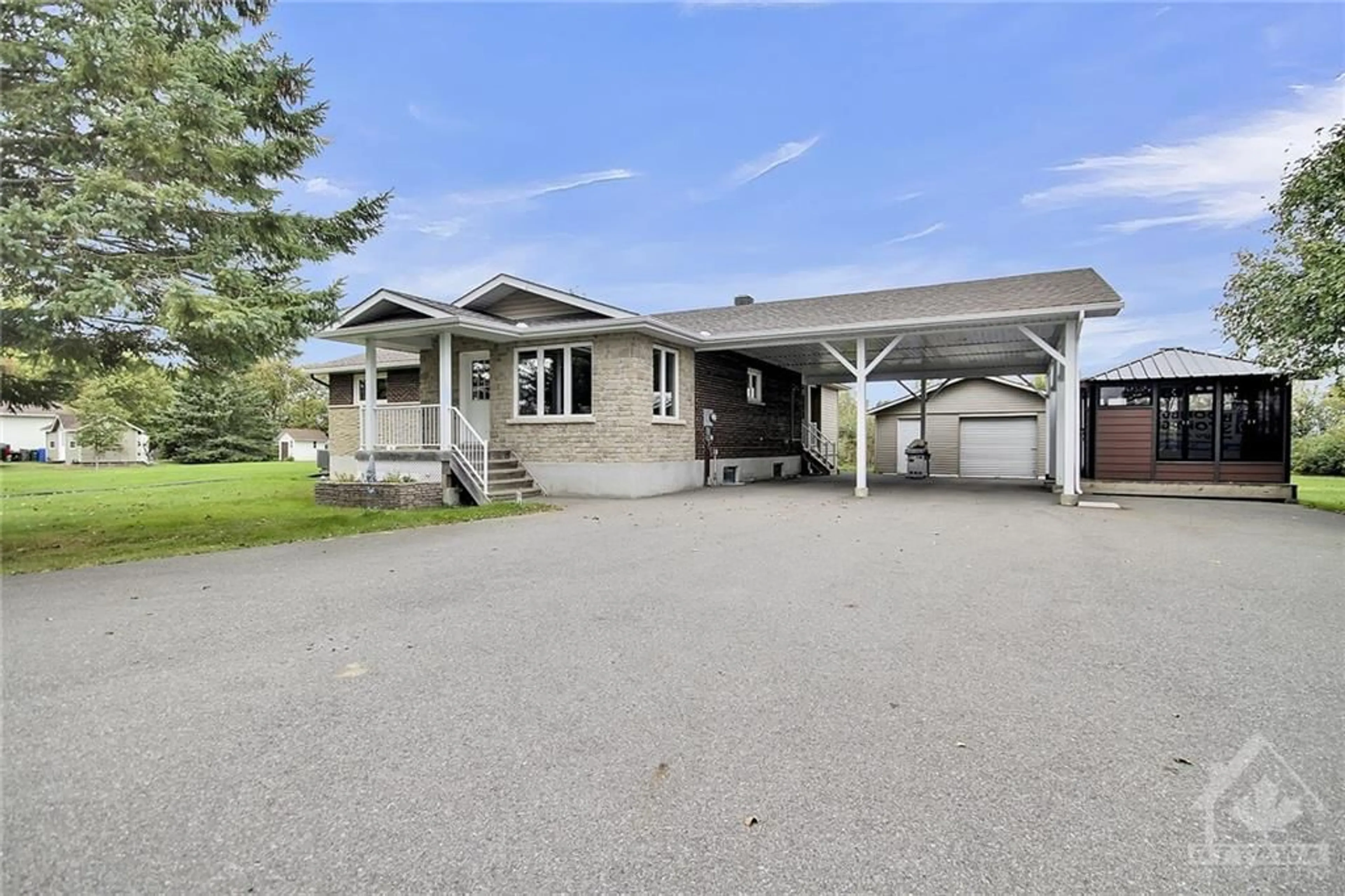 Frontside or backside of a home, cottage for 8441 MITCH OWENS Rd, Ottawa Ontario K0A 1V0