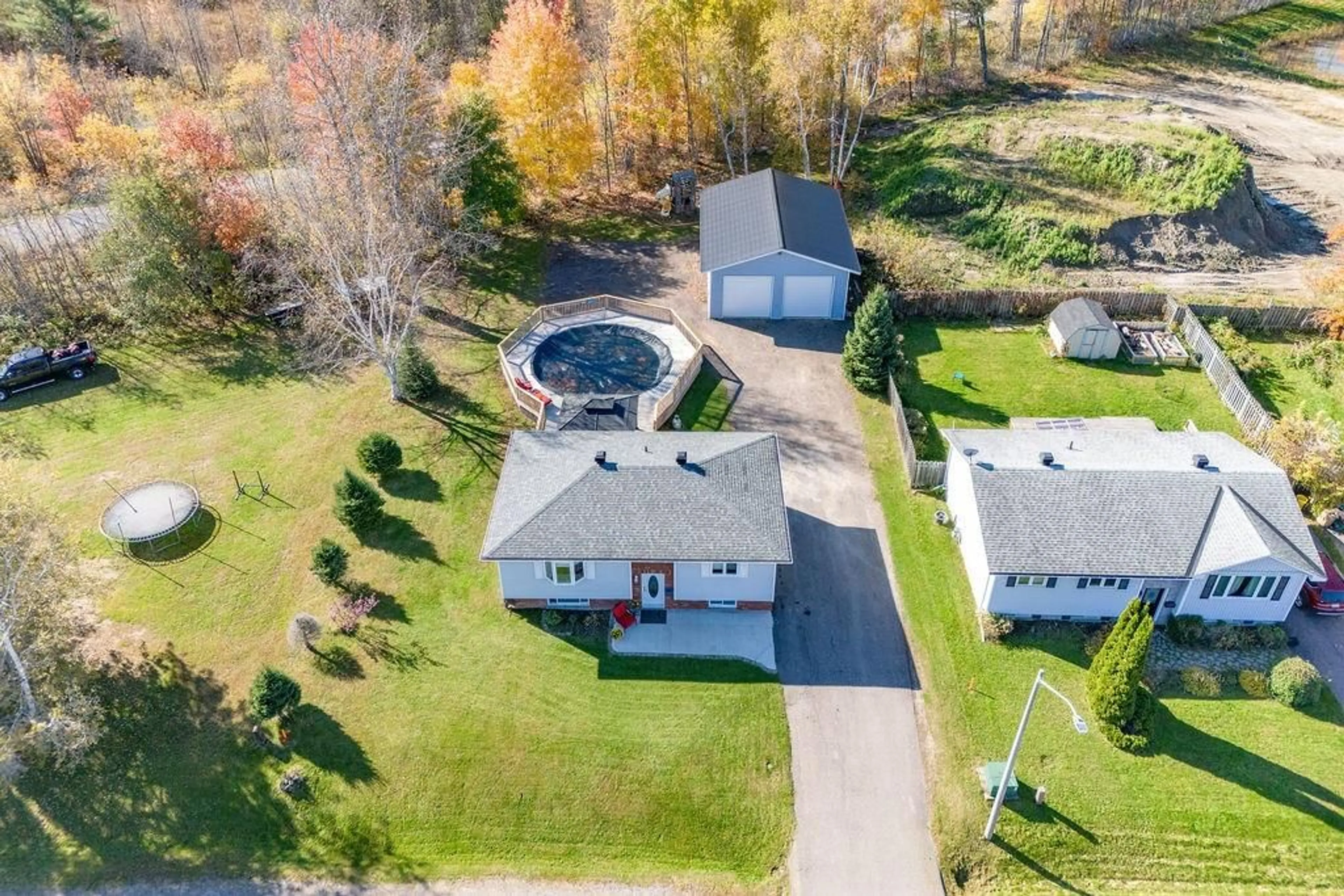 Frontside or backside of a home, cottage for 1108 BOUNDARY Rd, Pembroke Ontario K8A 7X1