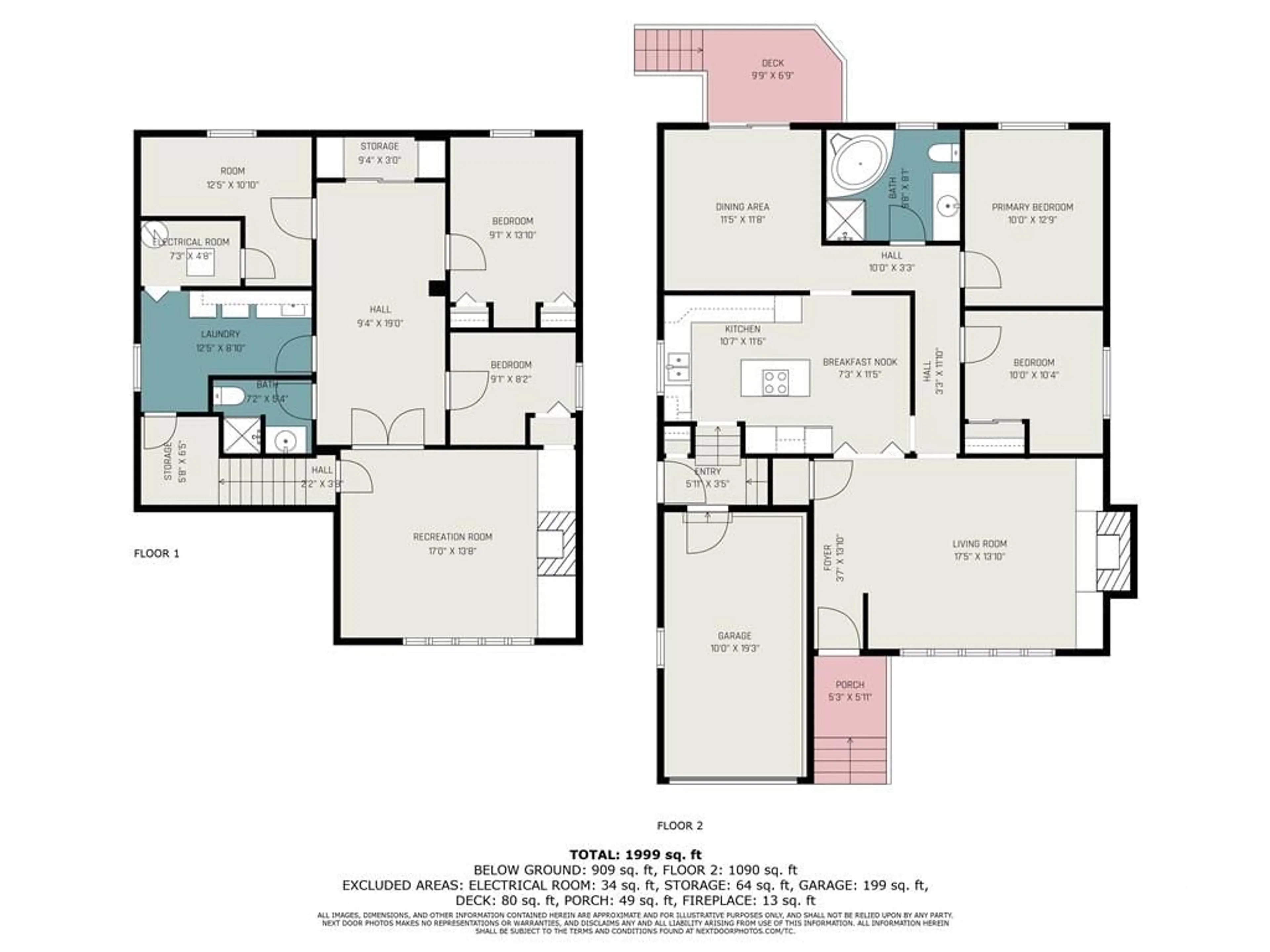 Floor plan for 62 FENNELL Cres, Cornwall Ontario K6J 4V4