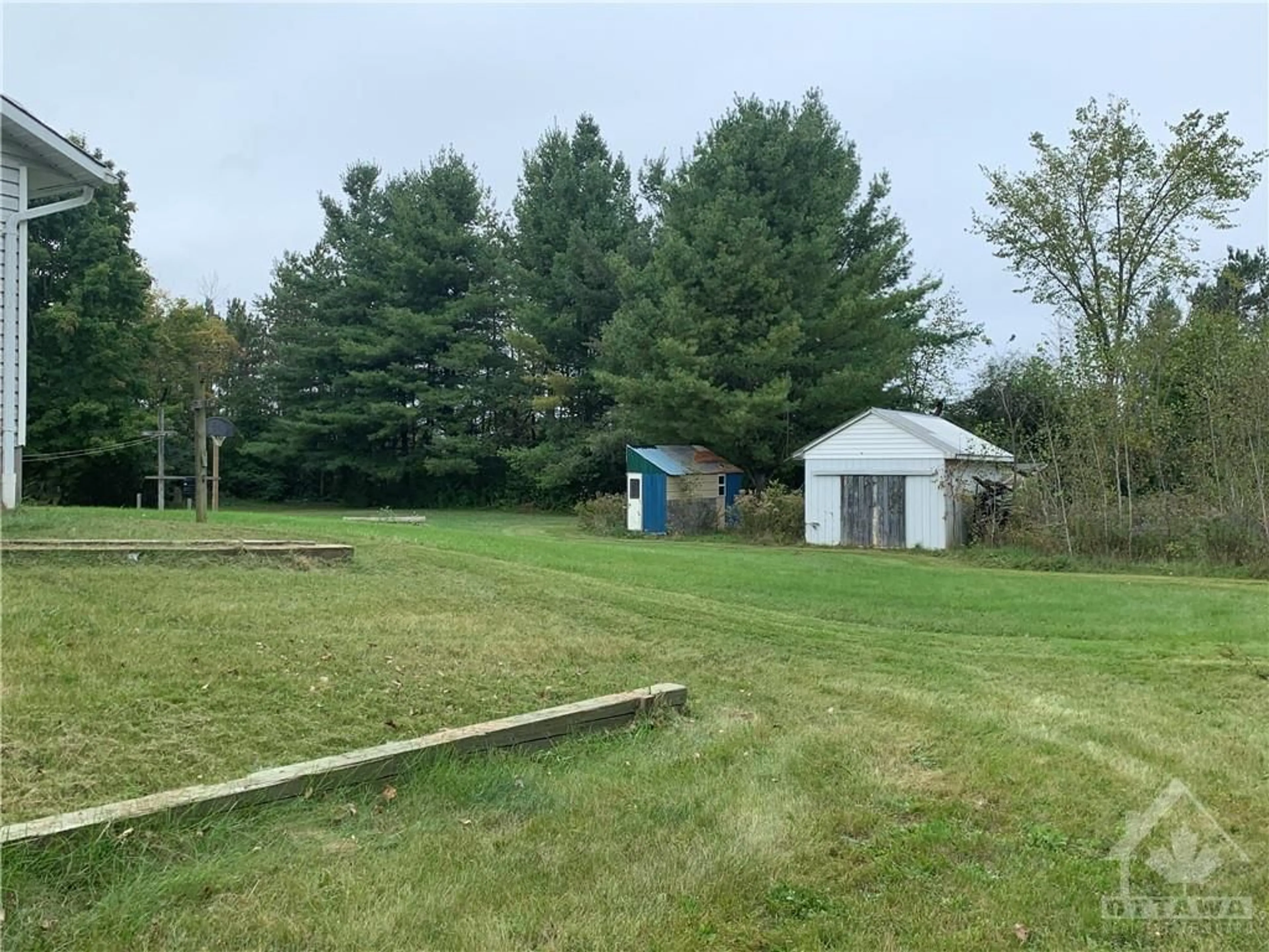 Shed for 548 HIGHWAY 15 Hwy, Lombardy Ontario K0G 1G0