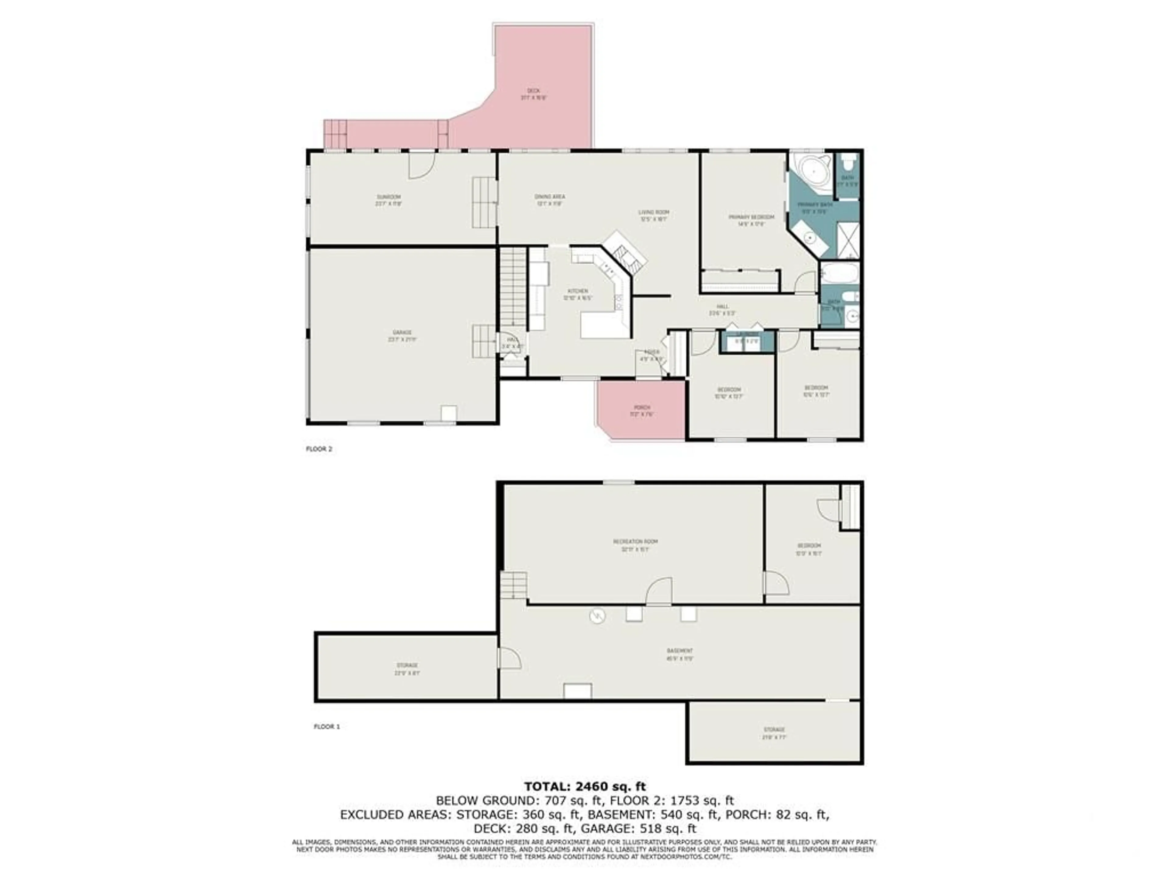 Floor plan for 3396 CALABOGIE Rd, Burnstown Ontario K0J 1G0