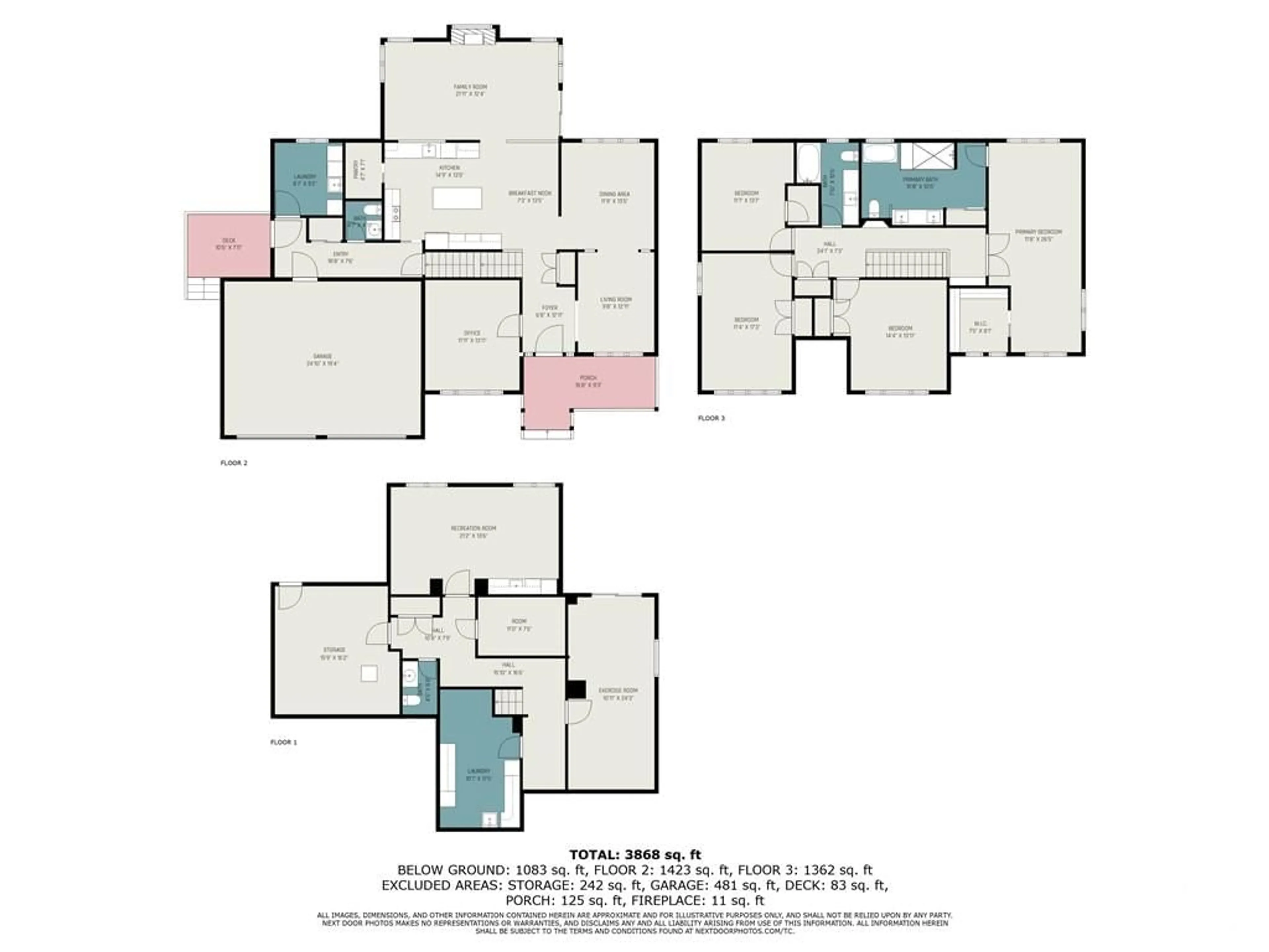 Floor plan for 185 HIDDEN LAKE Cres, Carp Ontario K0A 1L0