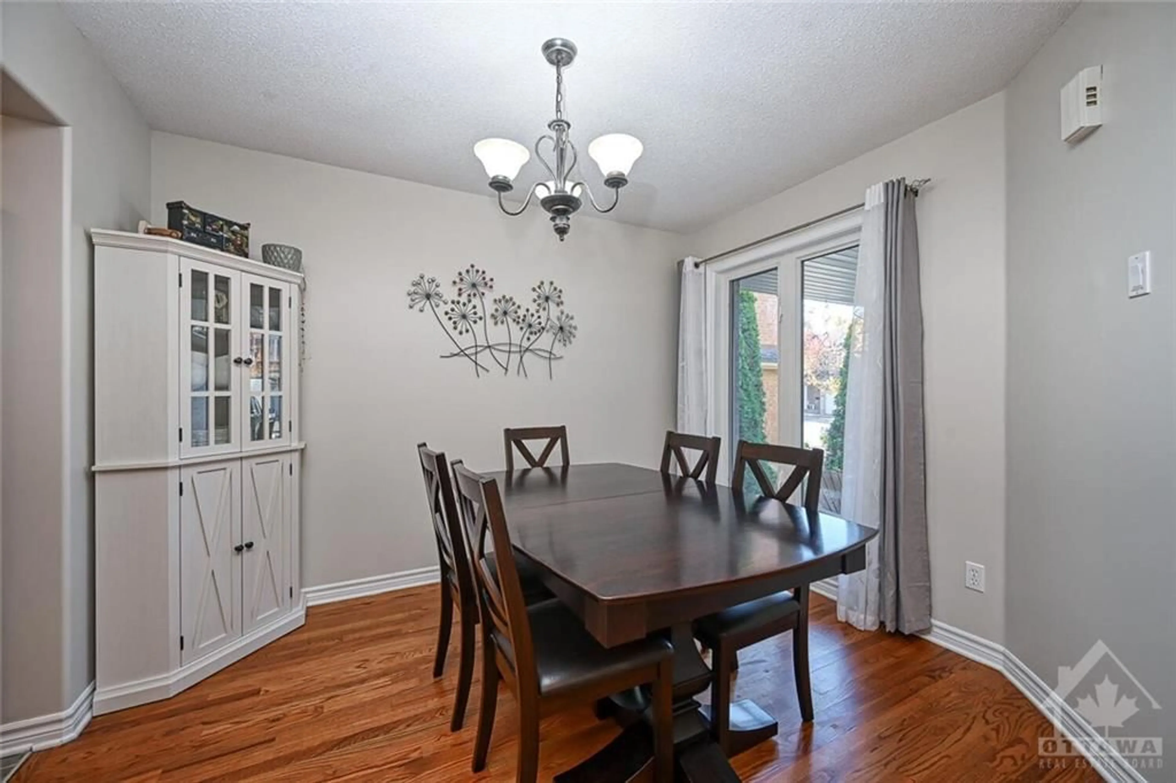 Dining room, wood floors, cottage for 111 TALLTREE Cres, Ottawa Ontario K2S 0A9