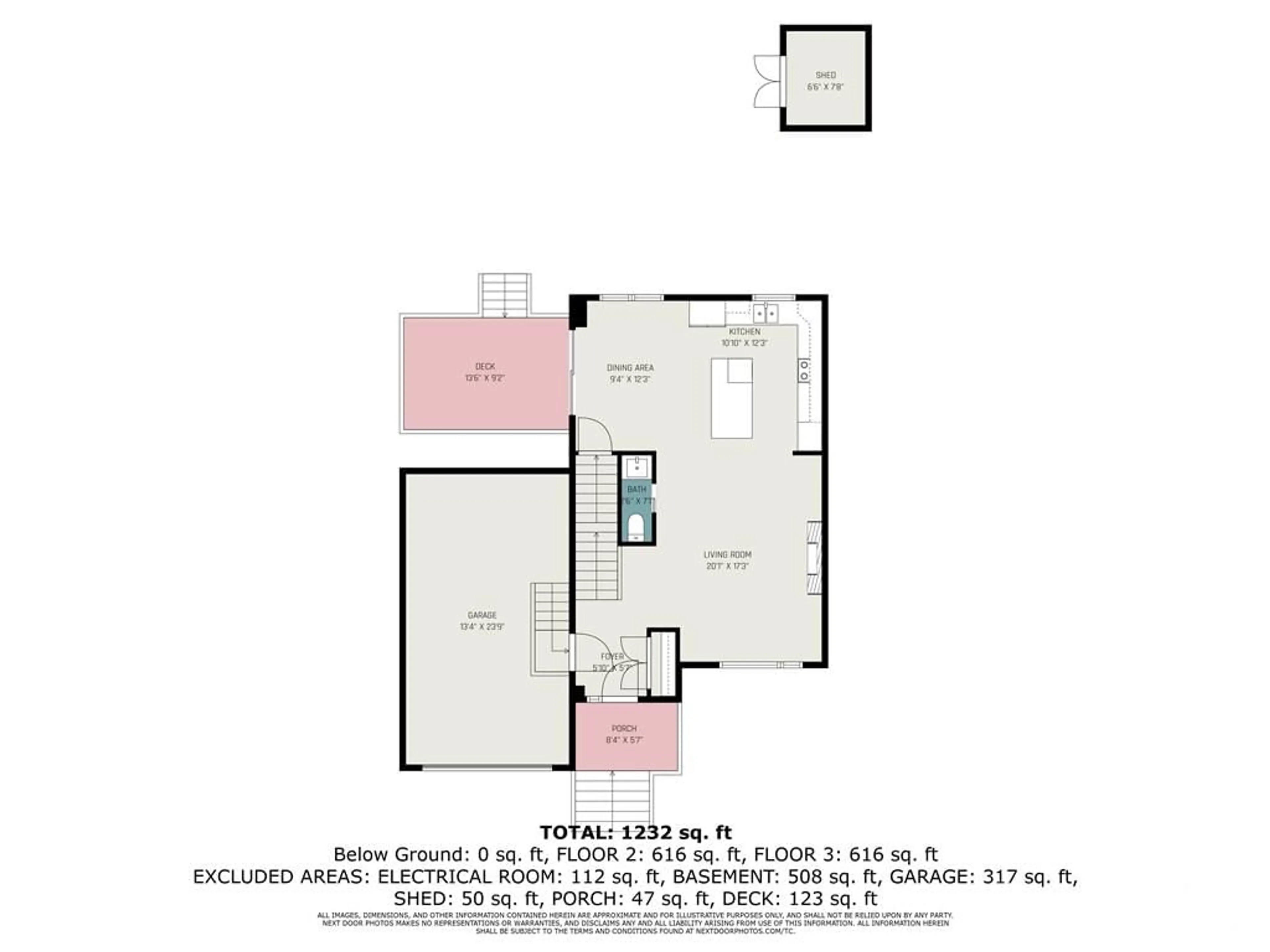 Floor plan for 106 ALMA WEST St, Kemptville Ontario K0G 1J0