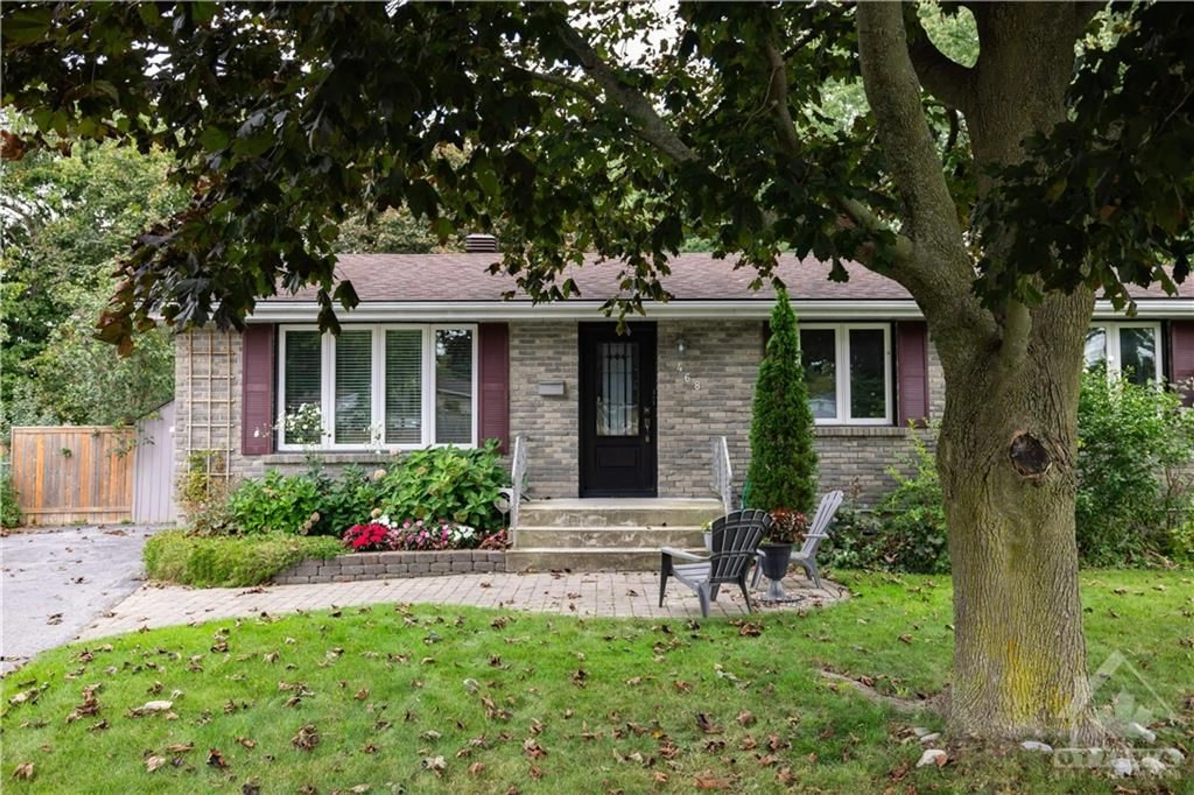 Home with brick exterior material for 468 CANTERBURY Cres, Kingston Ontario K7M 6X1