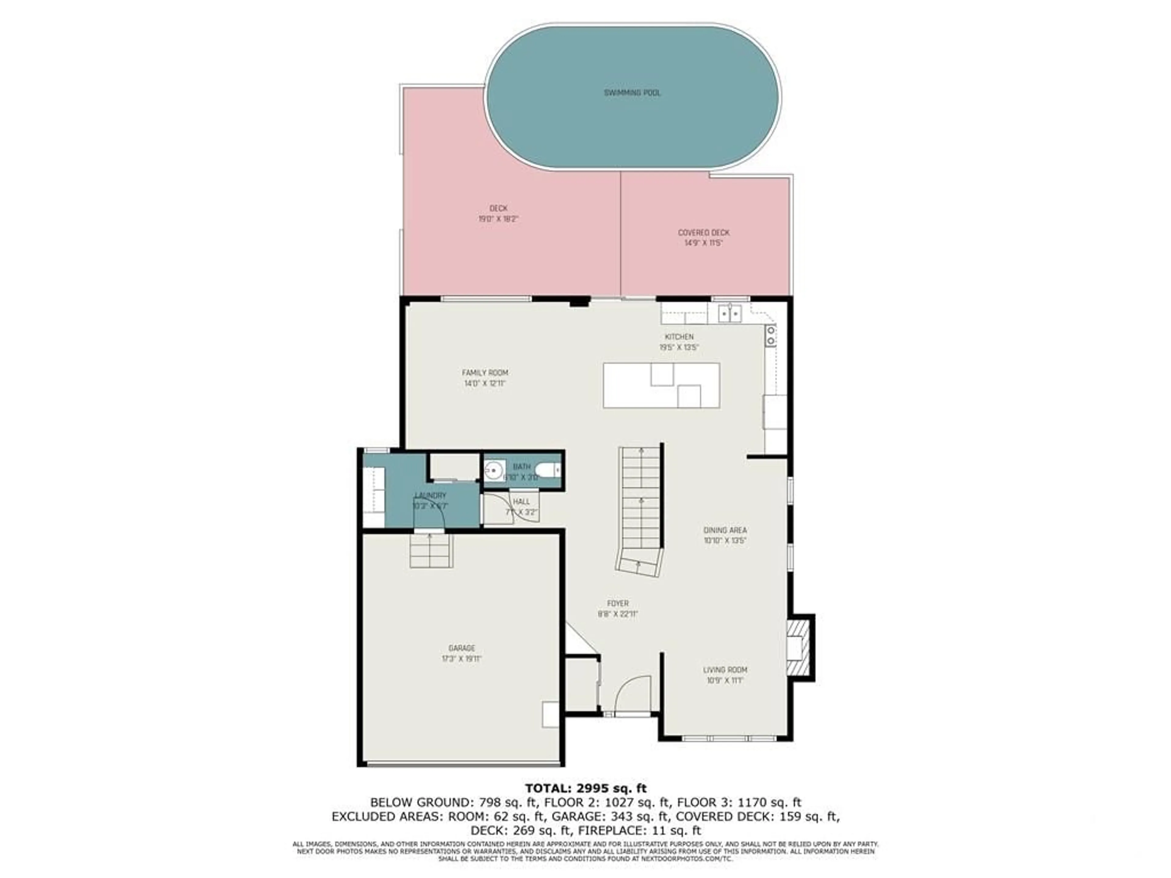 Floor plan for 108 LAMADELEINE Blvd, Embrun Ontario K0A 1W1