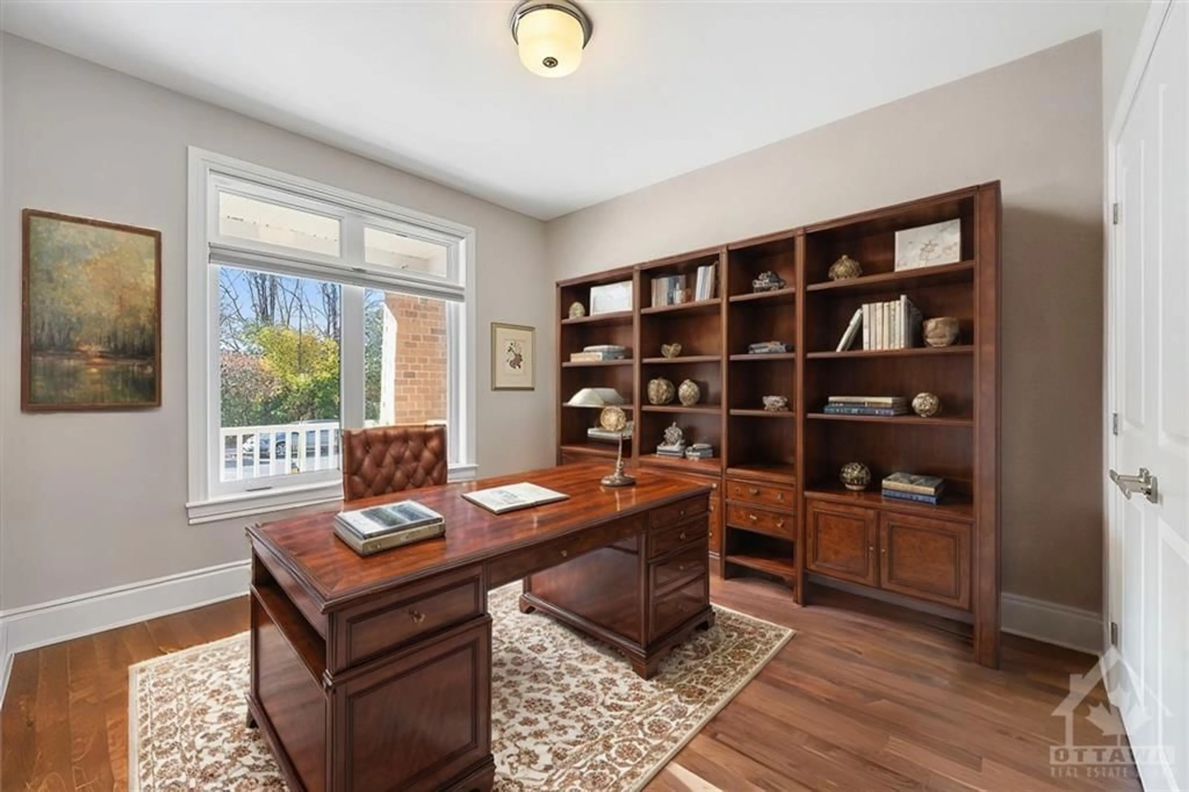 Media room, wood floors for 740 CARTOGRAPHE St, Ottawa Ontario K4A 0Y8