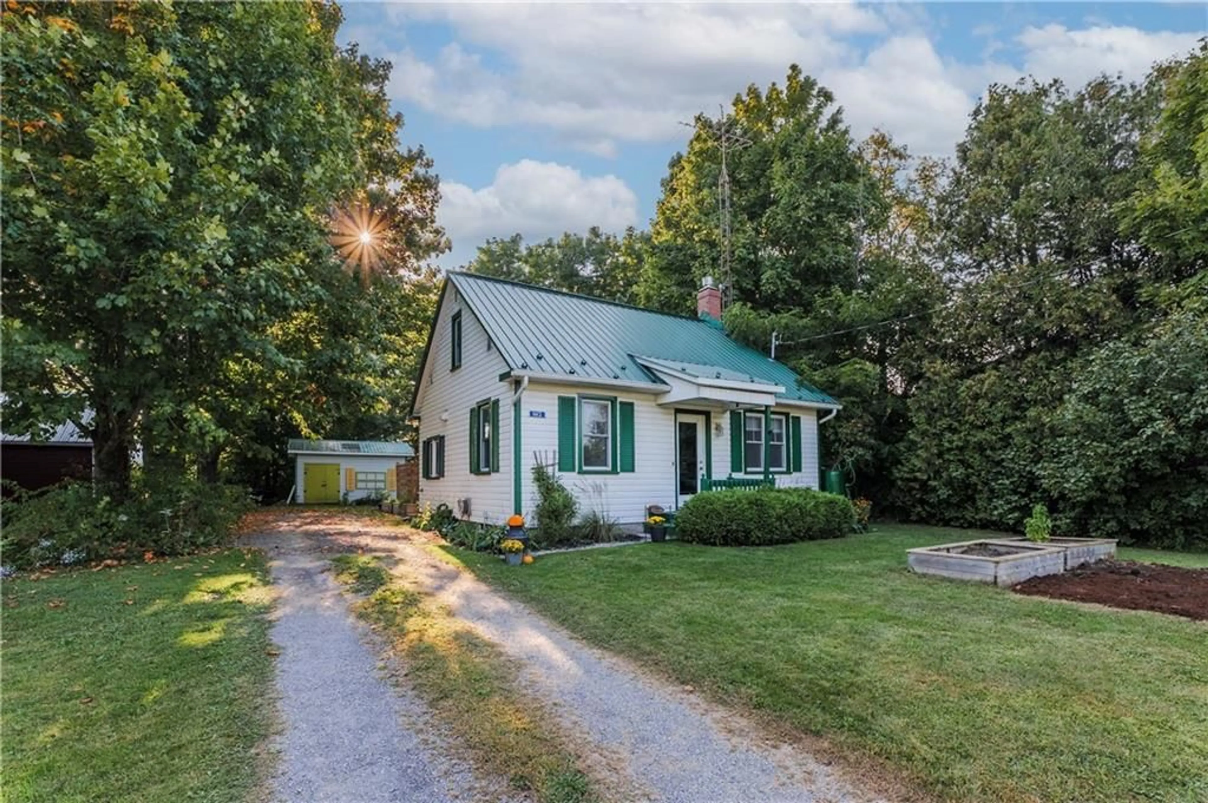 Frontside or backside of a home, cottage for 1612 COUNTY RD 30 Rd, Dunvegan Ontario K0C 1J0