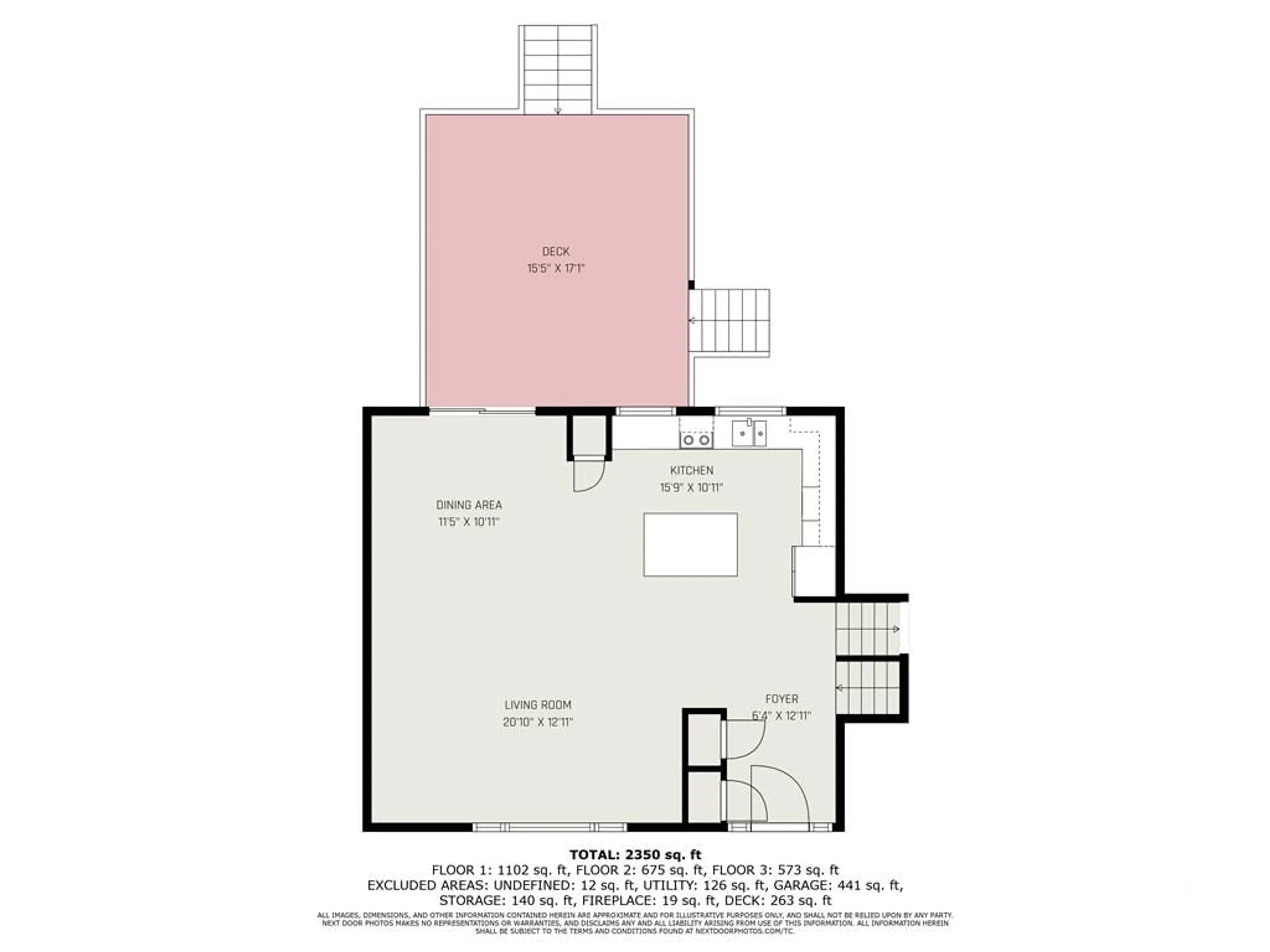 Floor plan for 179 MOORE St, Arnprior Ontario K7S 1G3