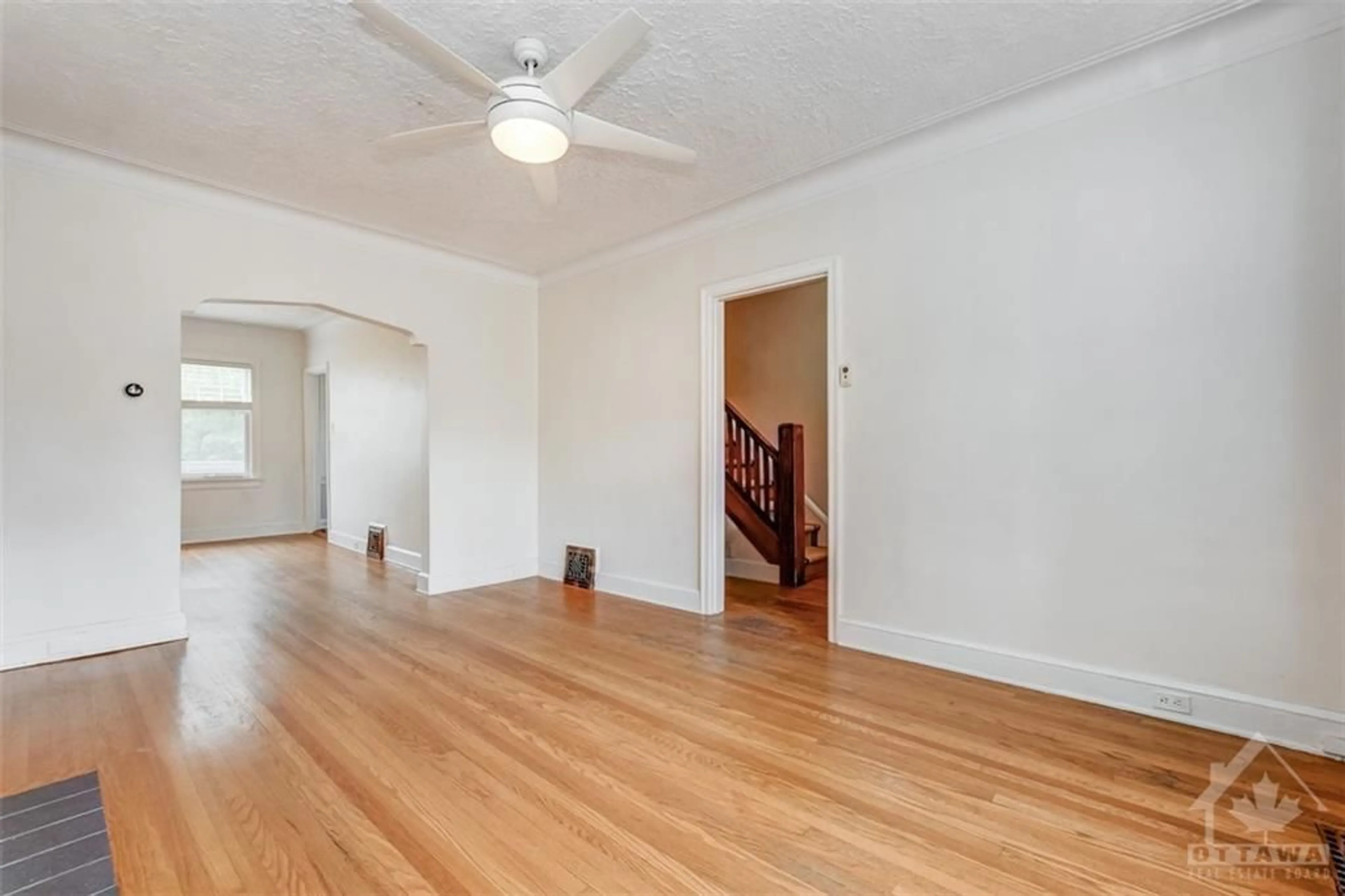 A pic of a room, wood floors for 433 HOLLAND Ave, Ottawa Ontario K1Y 0Z3