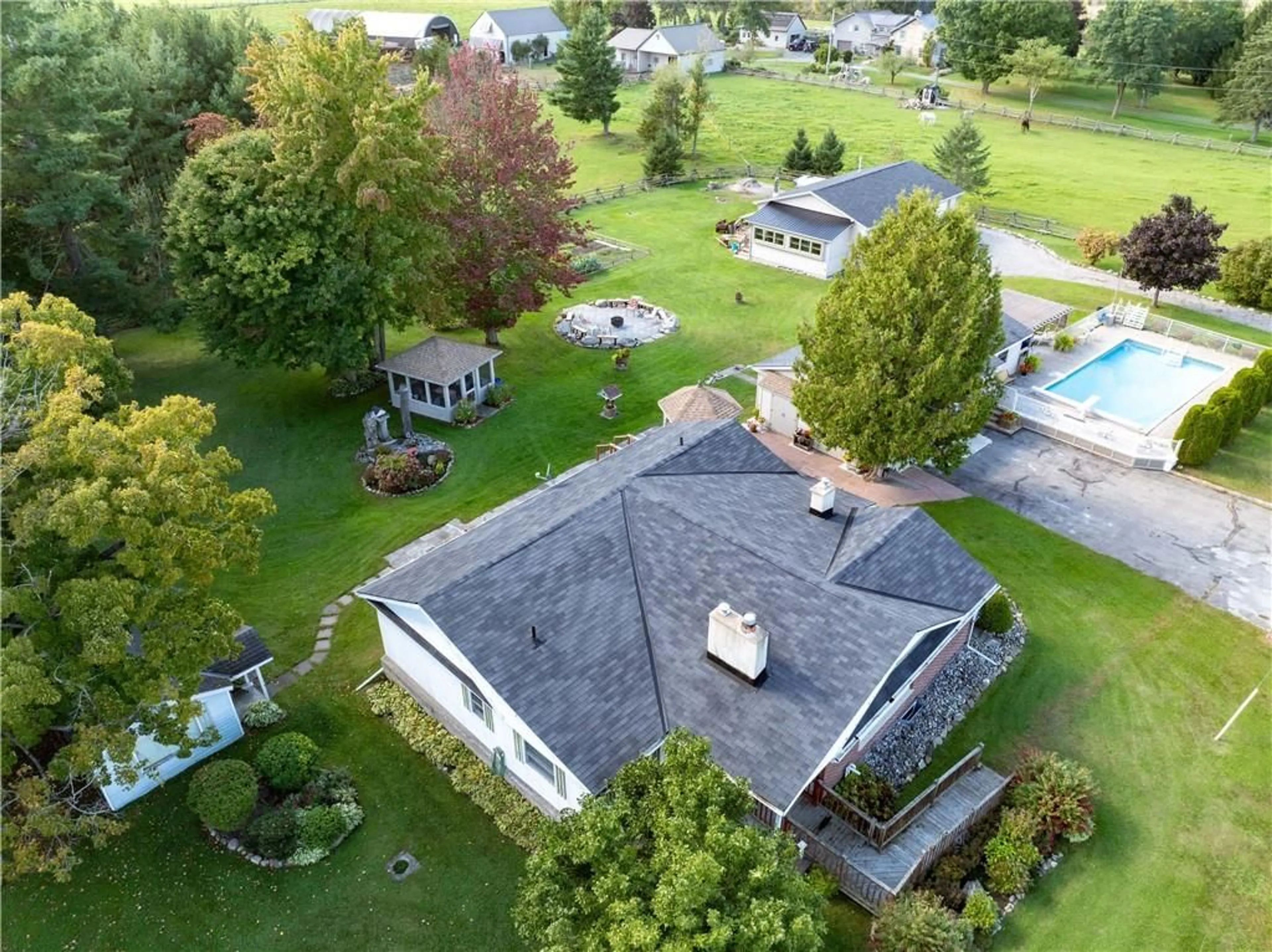 Frontside or backside of a home, cottage for 156 CHARLAND Rd, Elgin Ontario K0G 1E0