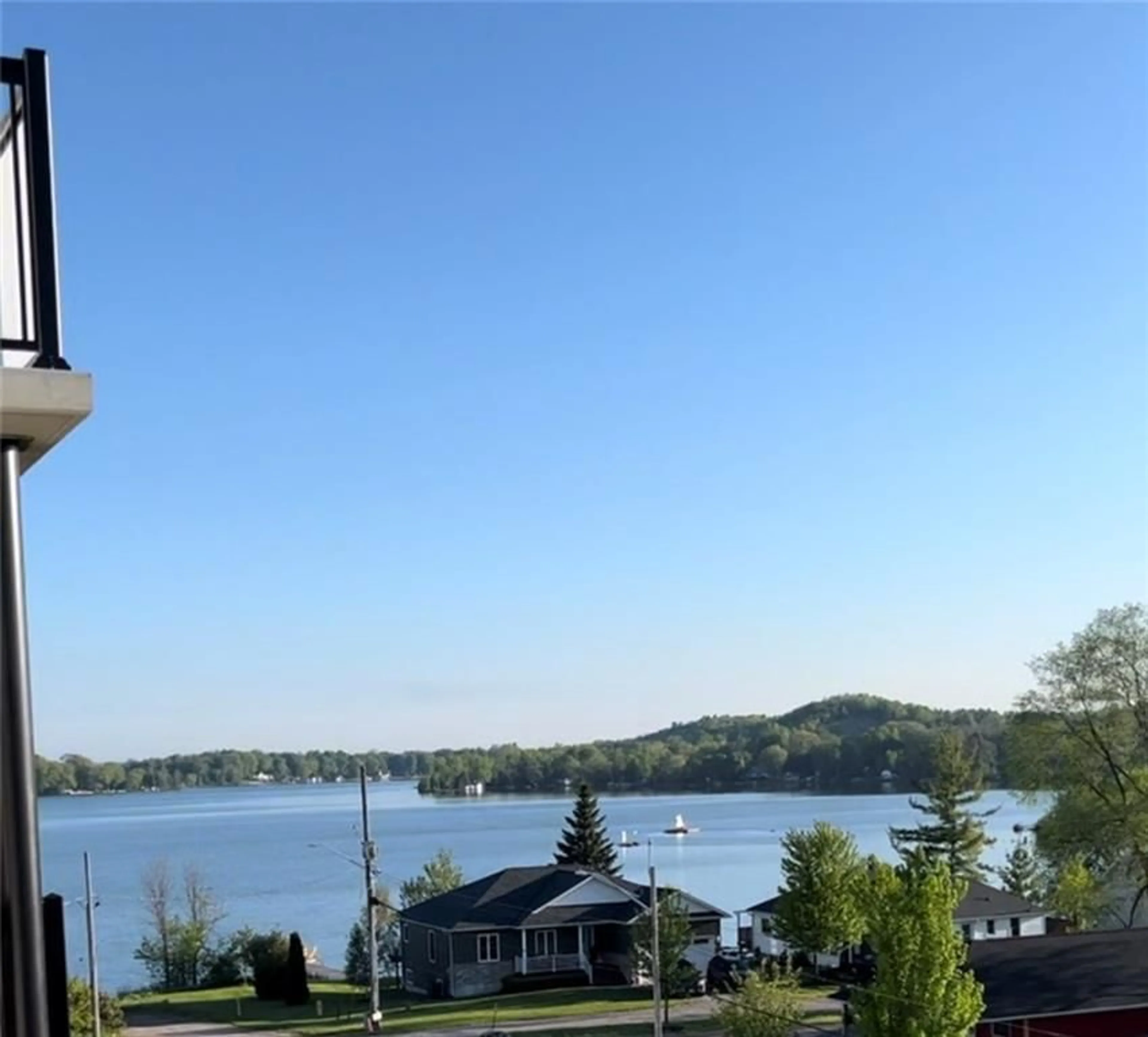 A pic from exterior of the house or condo, the view of lake or river for 19B WEST St #402, Fenelon Falls Ontario K0M 1N0