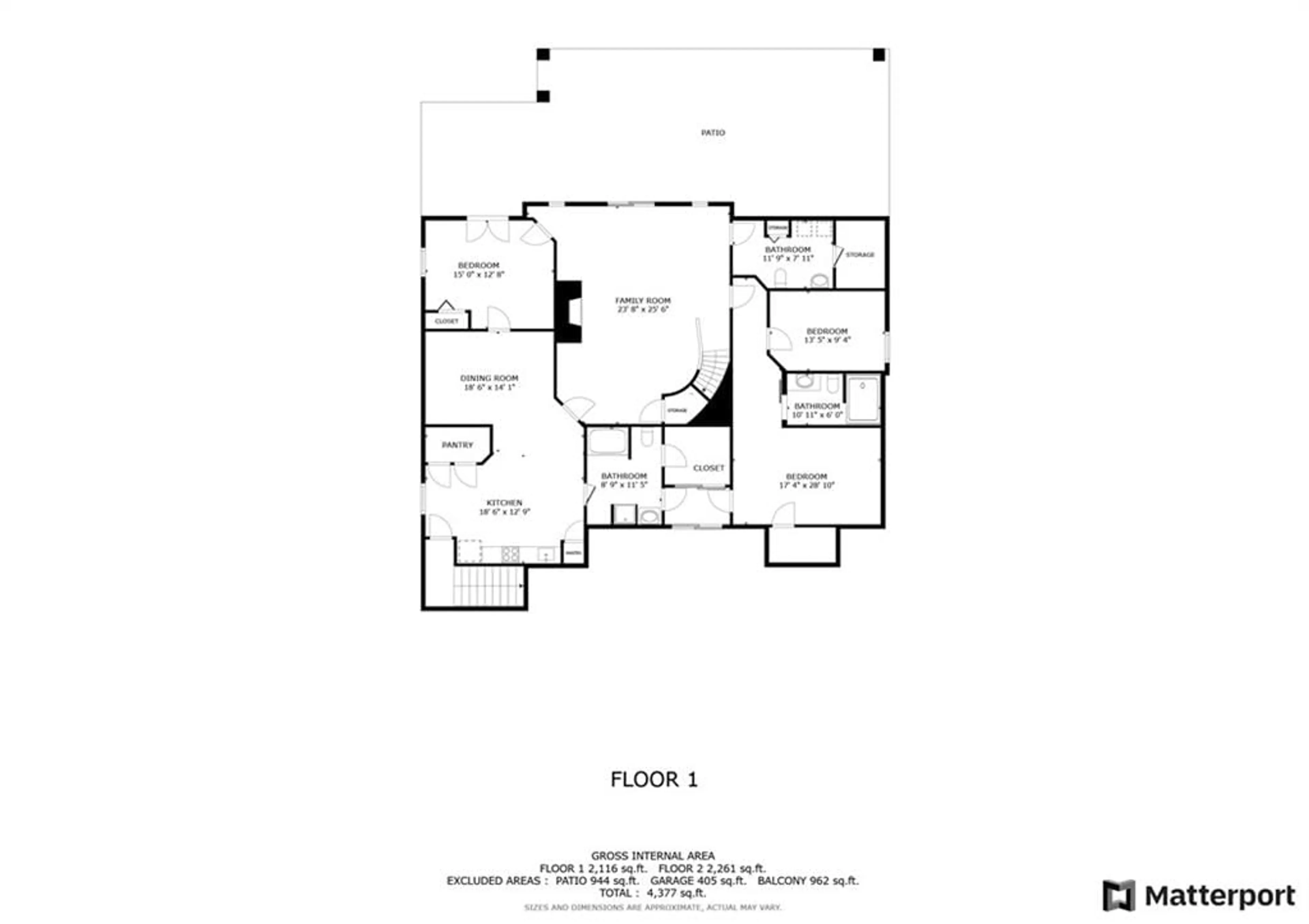 Floor plan for 362 MENARD St, Hawkesbury Ontario K6A 3B8