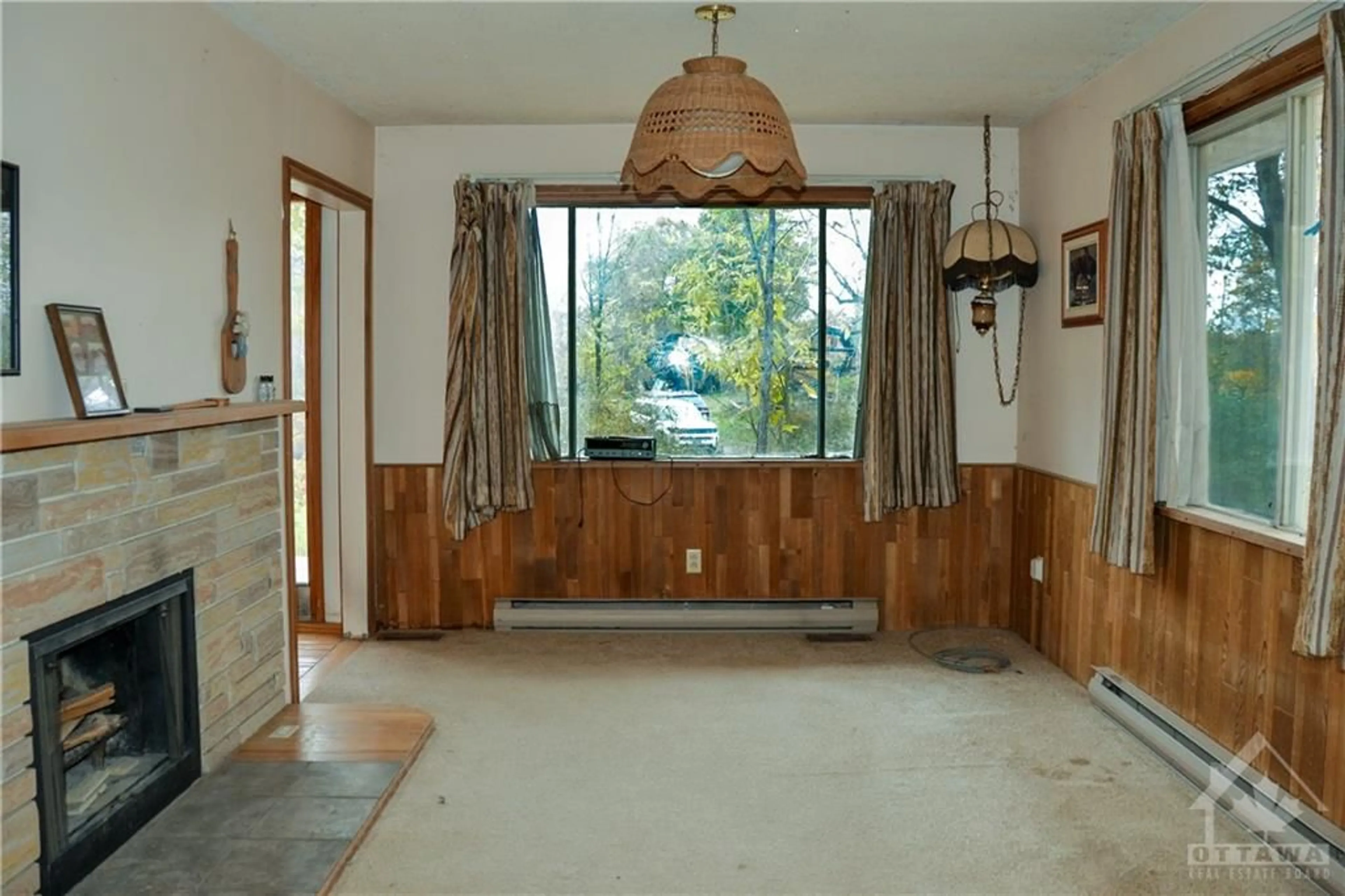 Indoor foyer, wood floors for 1361 ZEALAND Rd, Sharbot Lake Ontario K0H 2P0