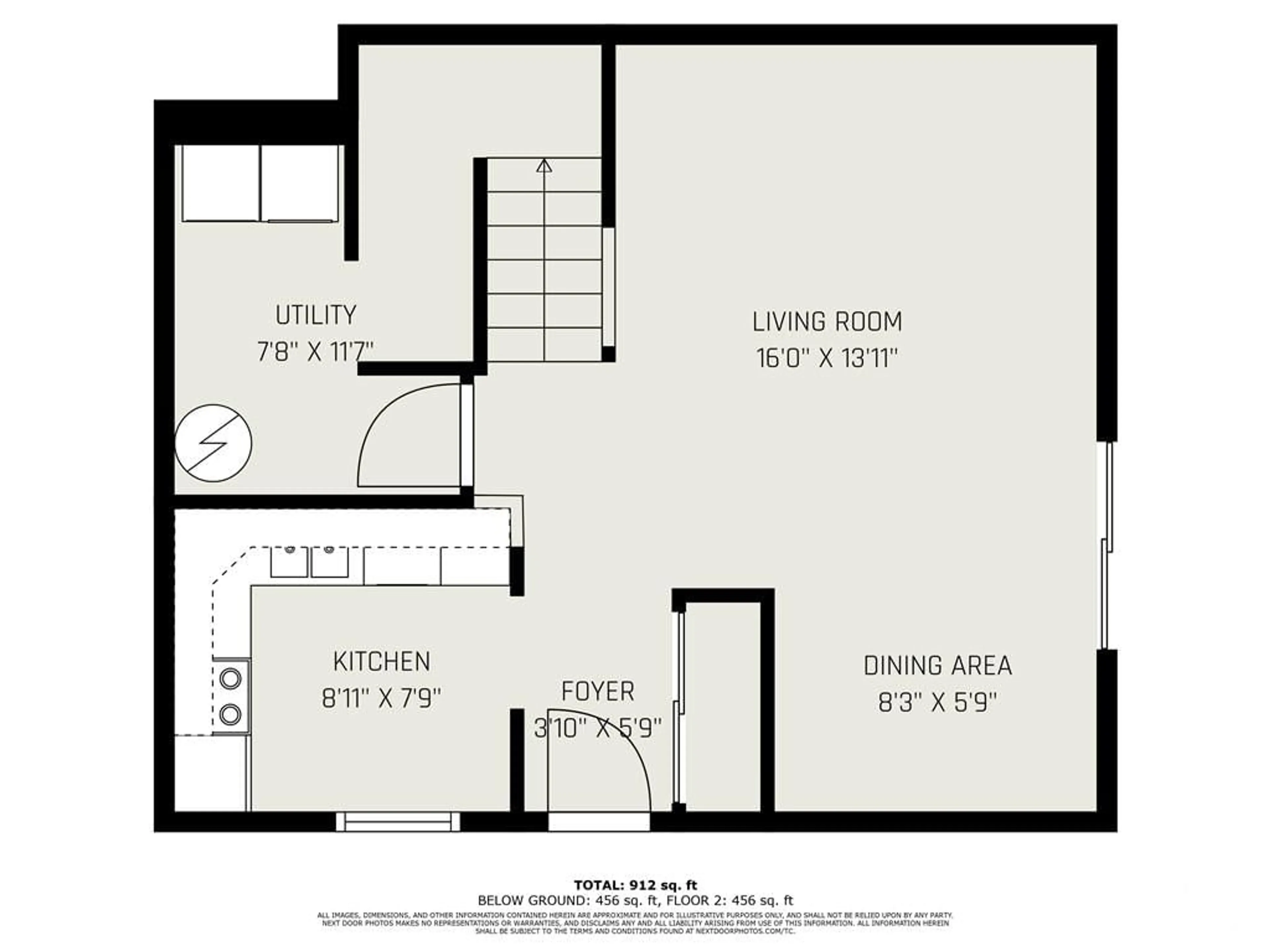 Floor plan for 1250 MCWATTERS Rd #55, Ottawa Ontario K2C 3P5