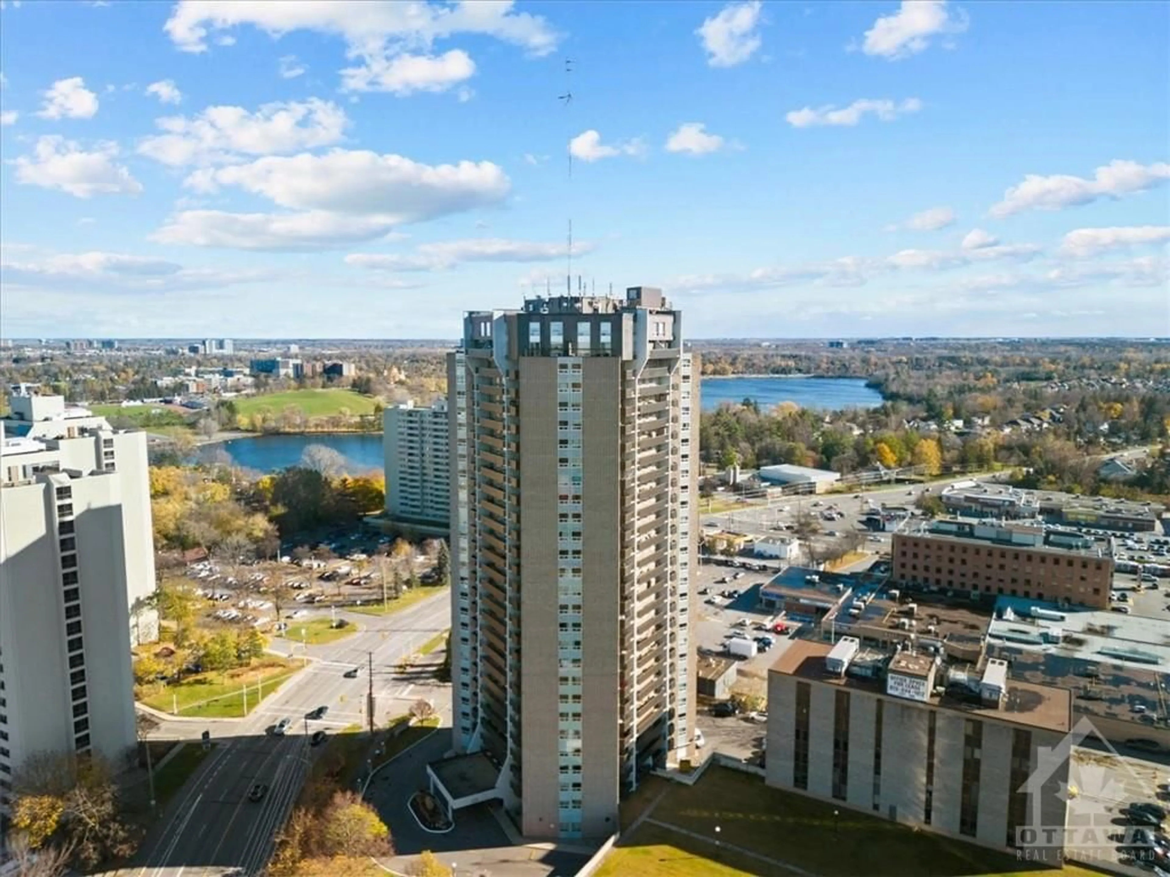 A pic from exterior of the house or condo, the view of lake or river for 1380 PRINCE OF WALES Dr #2206, Ottawa Ontario K2C 3N5