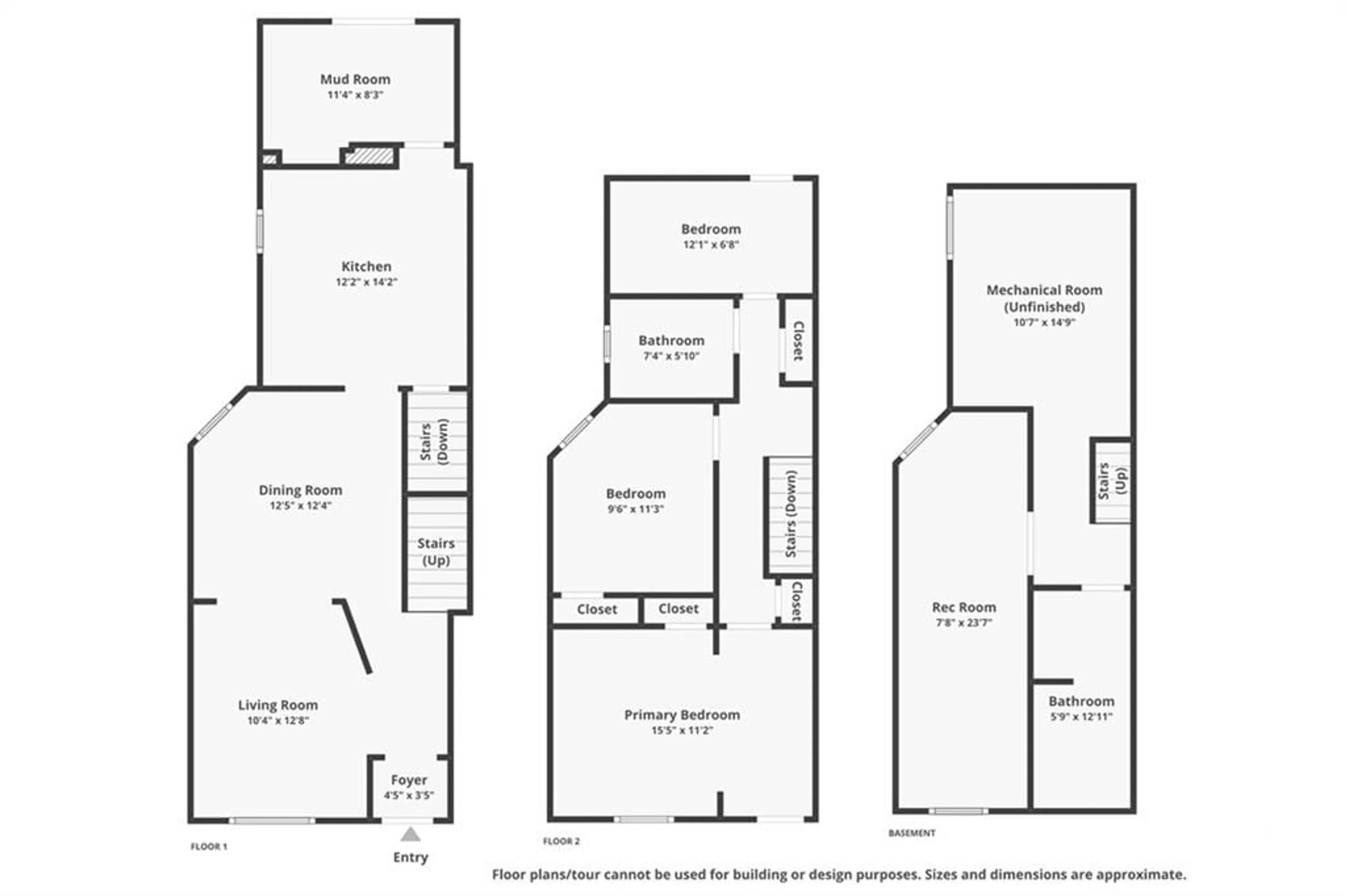 Floor plan for 96 LEES Ave, Ottawa Ontario K1S 0C1