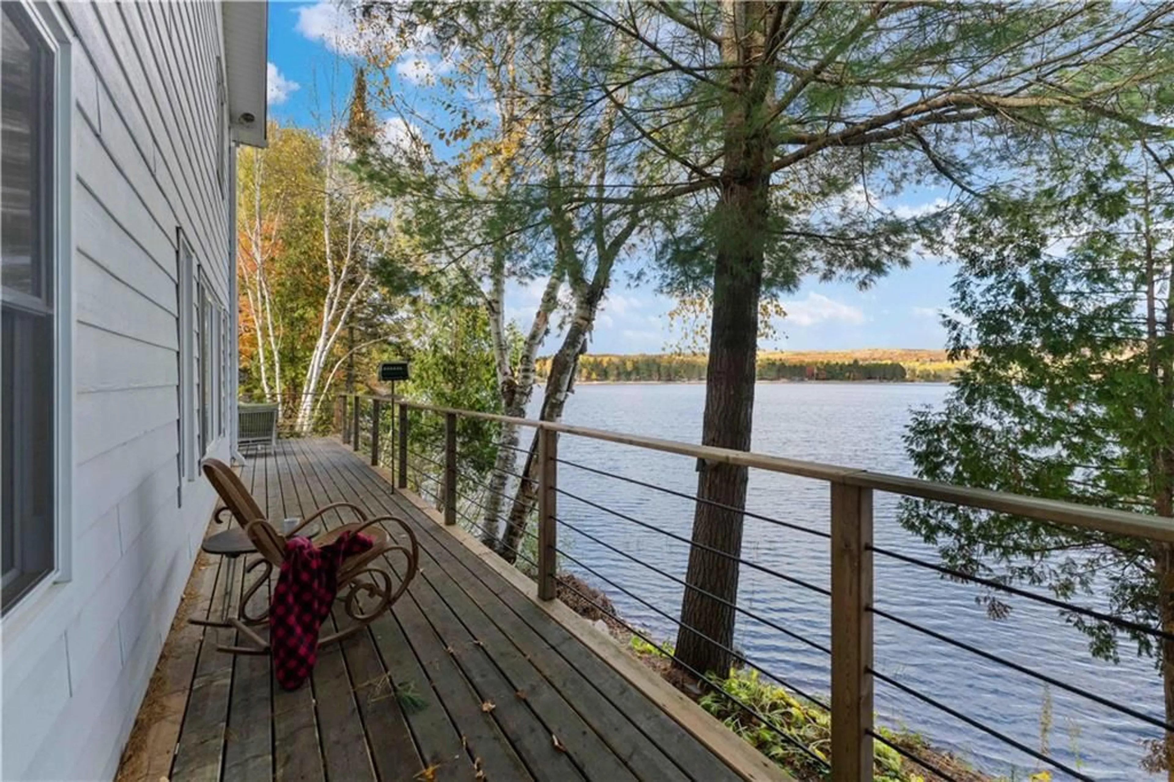 Patio, the view of lake or river for 88 CHRIS MULLIN Lane, Barry's Bay Ontario K0J 1B0