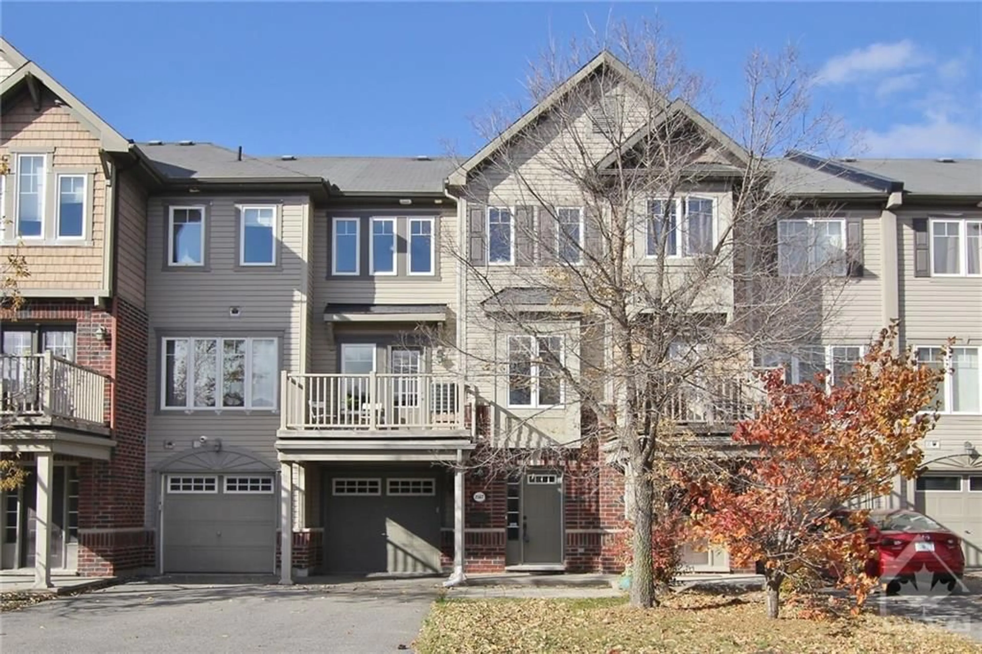 A pic from exterior of the house or condo, the street view for 2567 WATERLILLY Way, Ottawa Ontario K2J 0K6