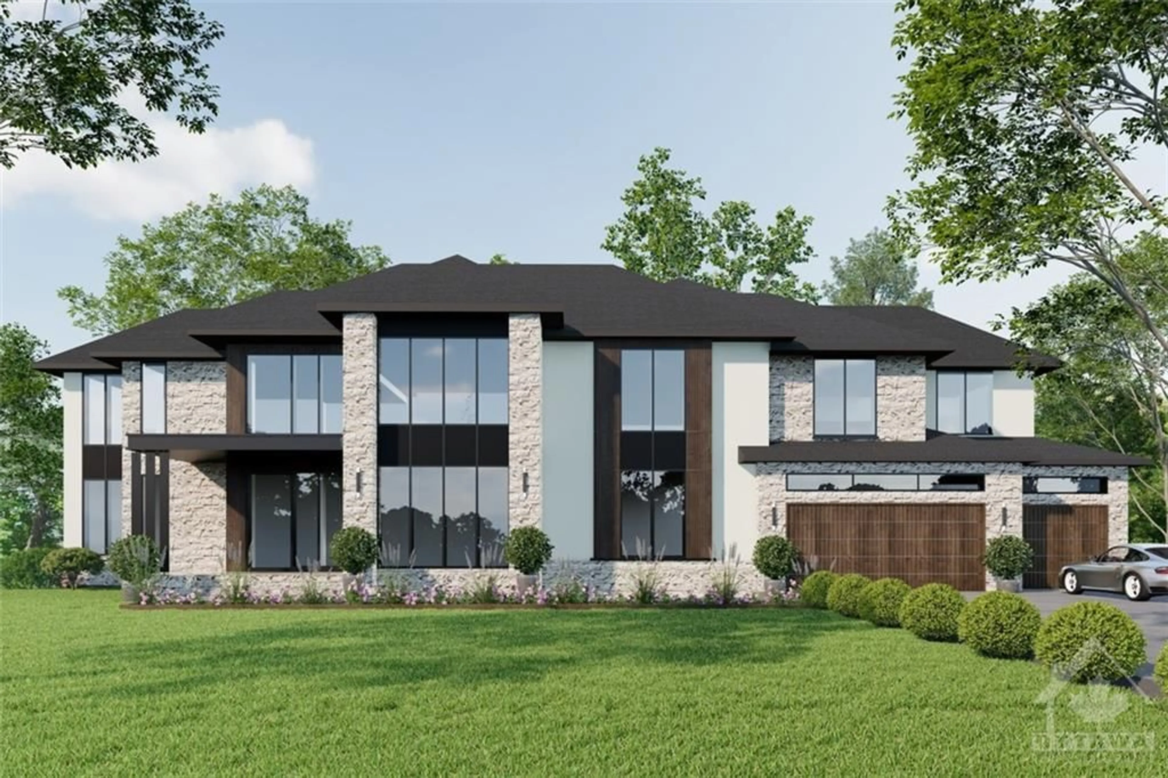 Home with brick exterior material for 428 ASHBEE Crt, Manotick Ontario K4M 0B2