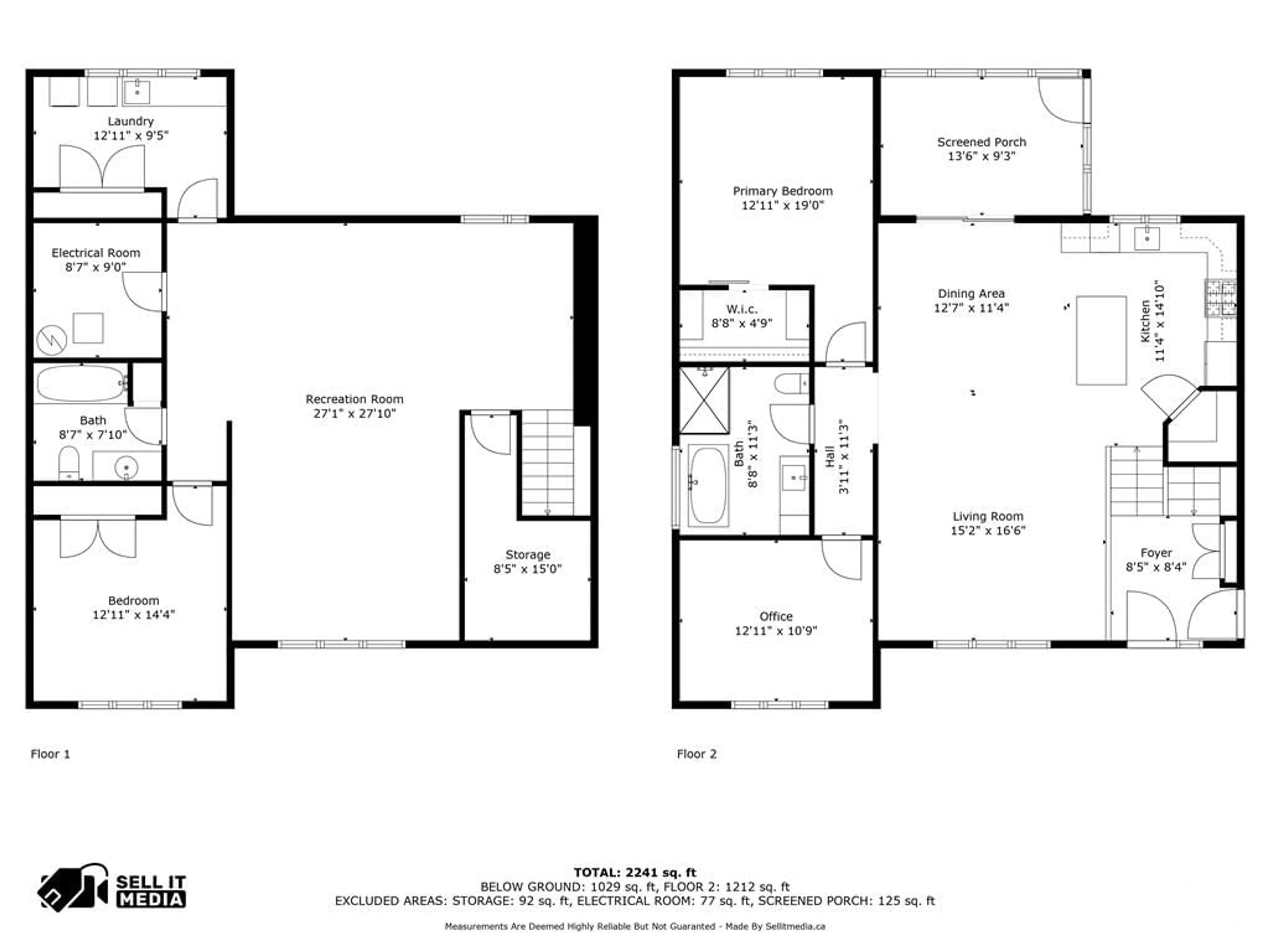 Floor plan for 336 LIMOGES Rd, Limoges Ontario K0A 2M0