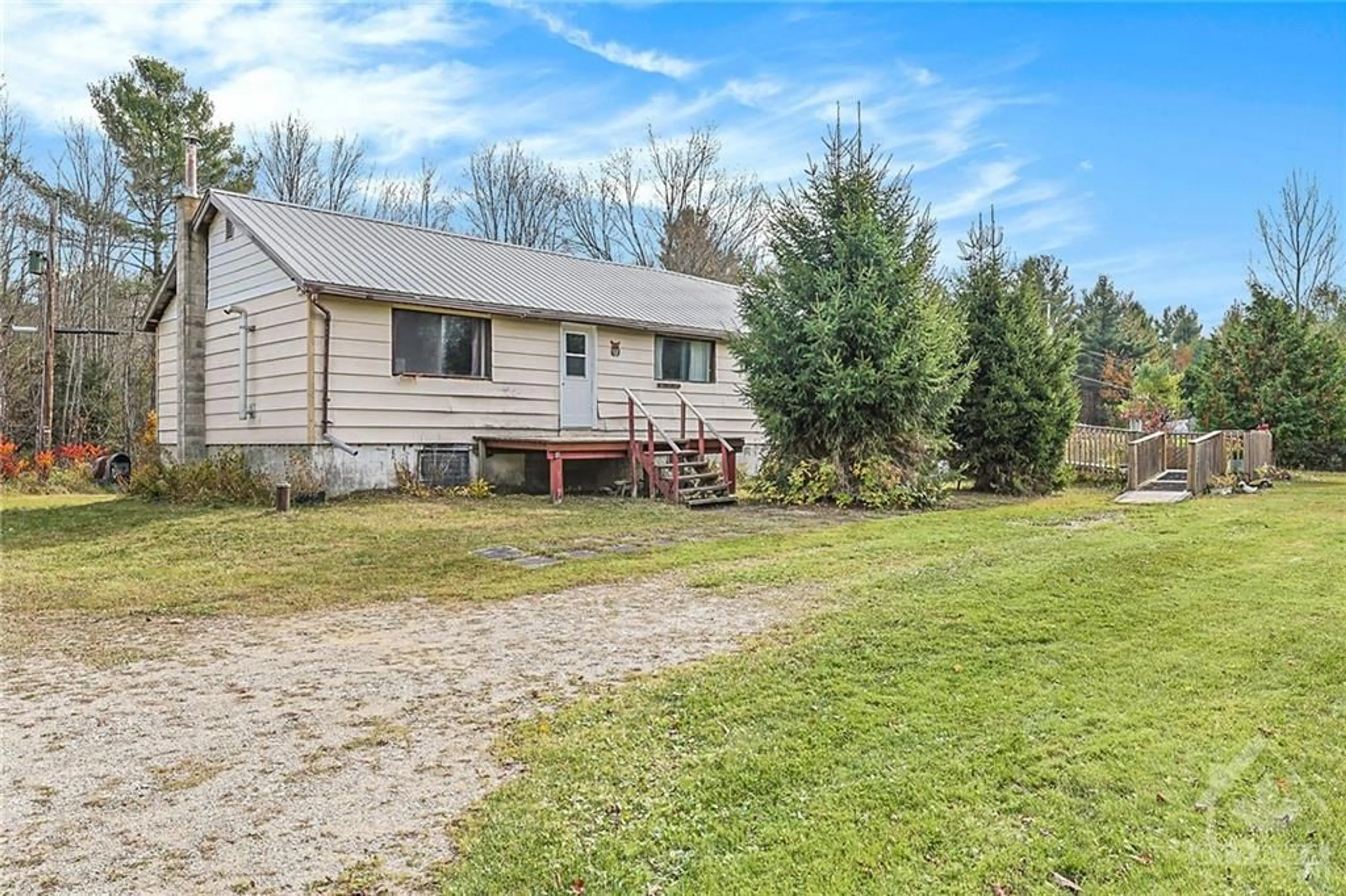 Frontside or backside of a home, cottage for 3148 LONG LAKE Rd, Mountain Grove Ontario K0H 2E0