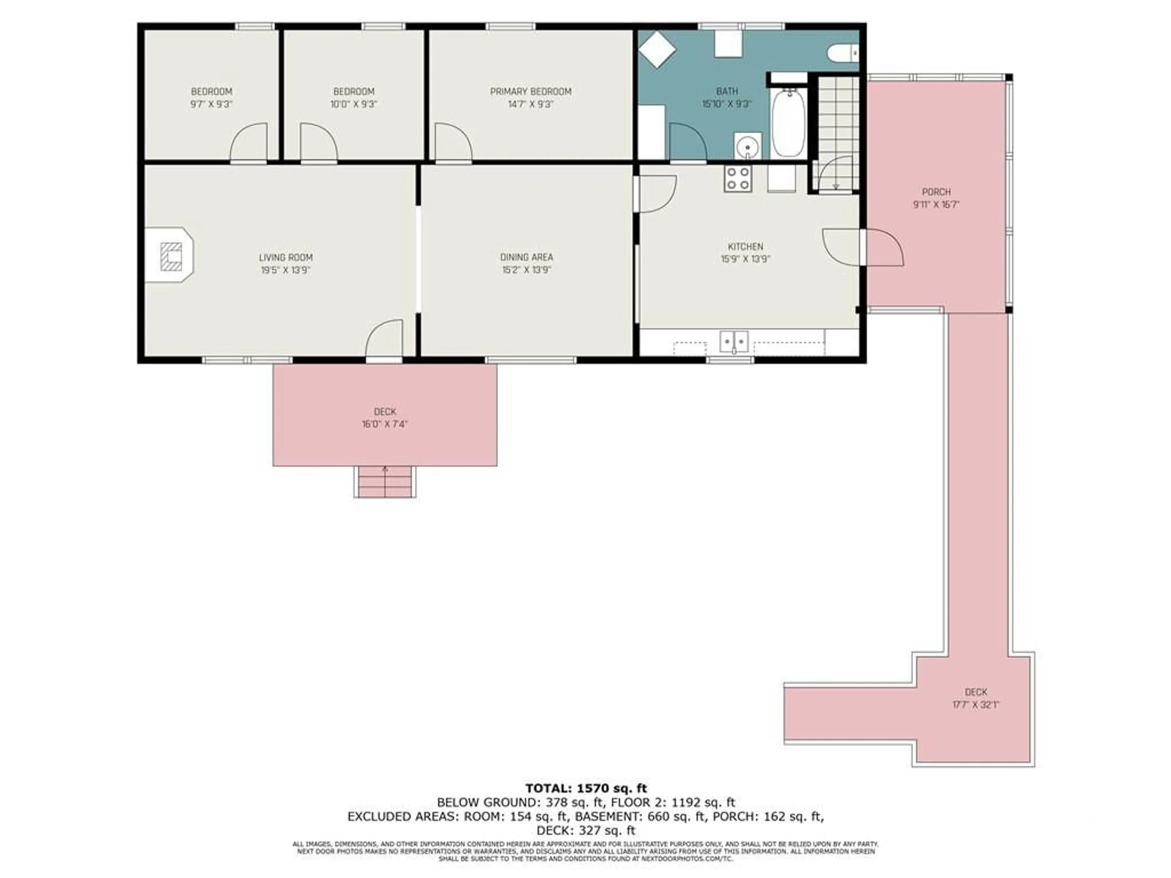 Floor plan for 3148 LONG LAKE Rd, Mountain Grove Ontario K0H 2E0