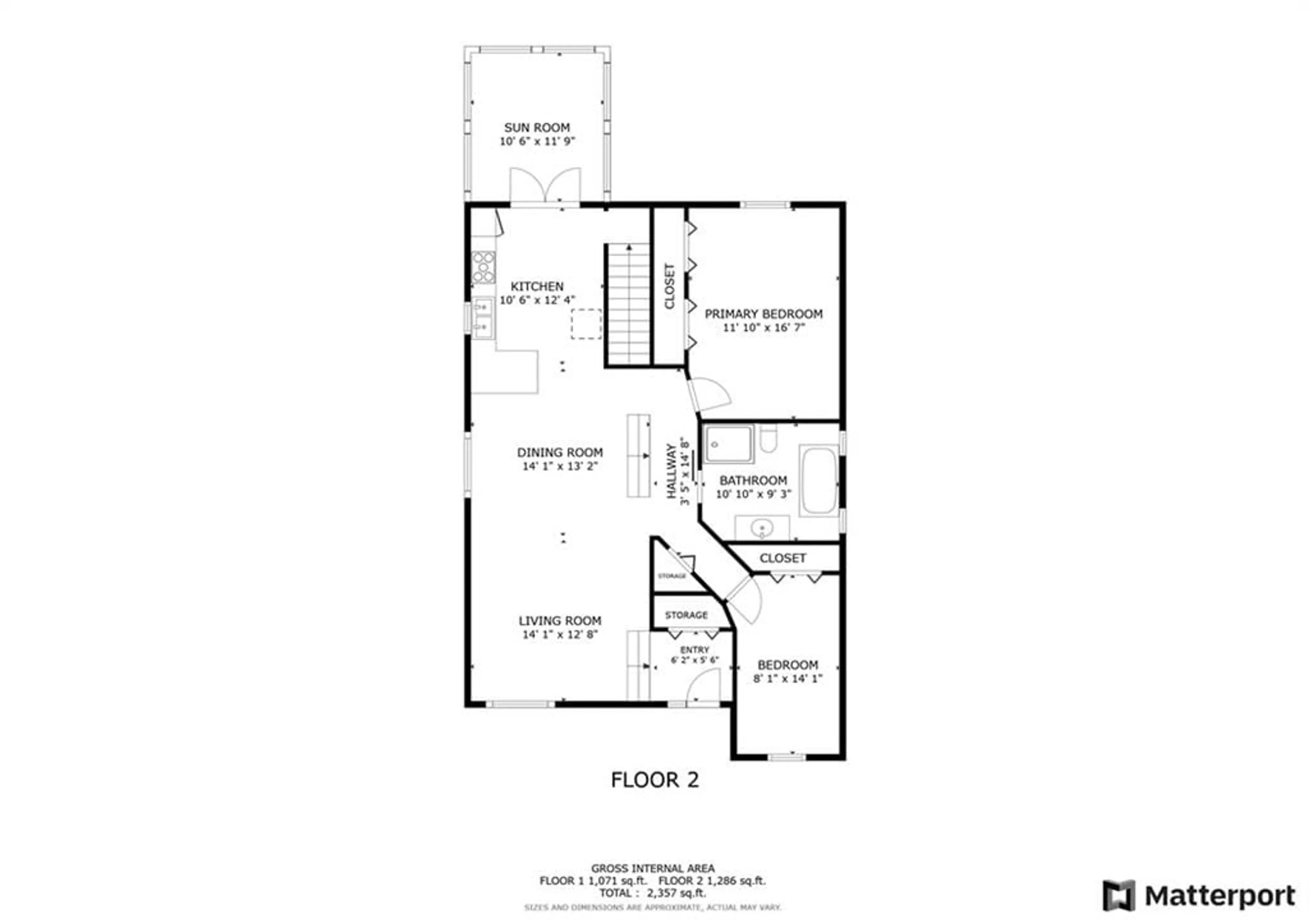 Floor plan for 876 QUEEN St, L'Orignal Ontario K0B 1K0