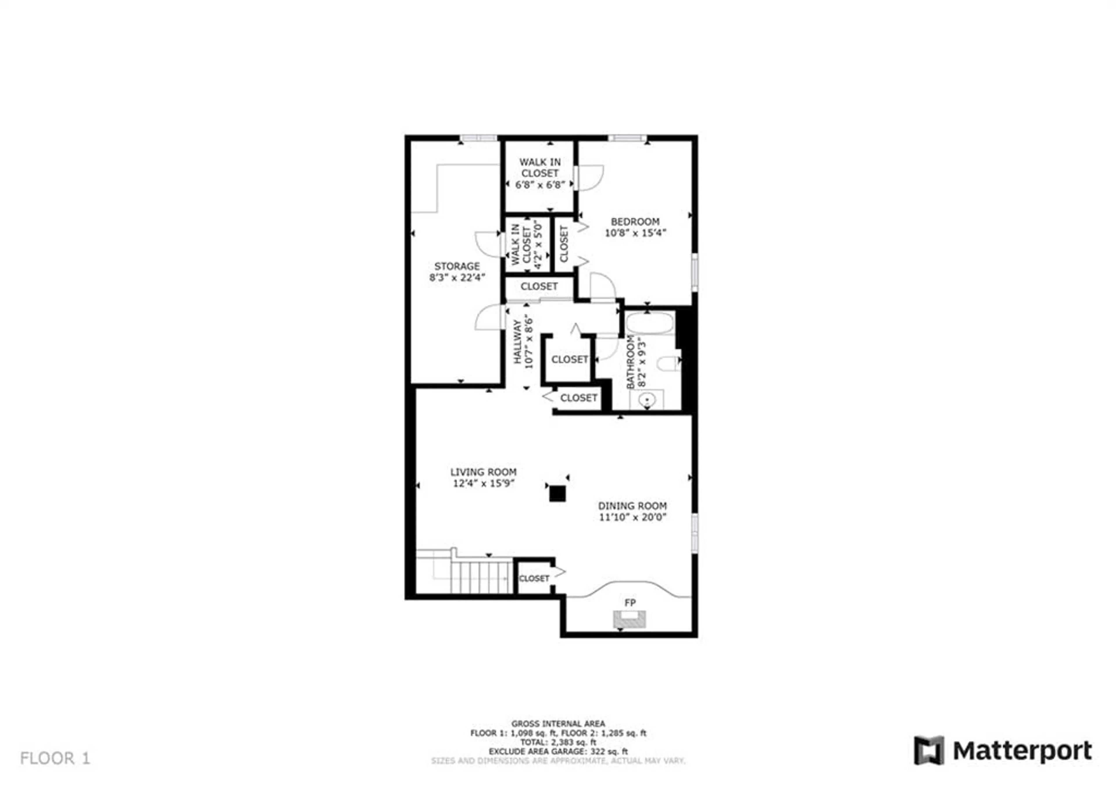 Floor plan for 127 HOME Ave, Vankleek Hill Ontario K0B 1R0