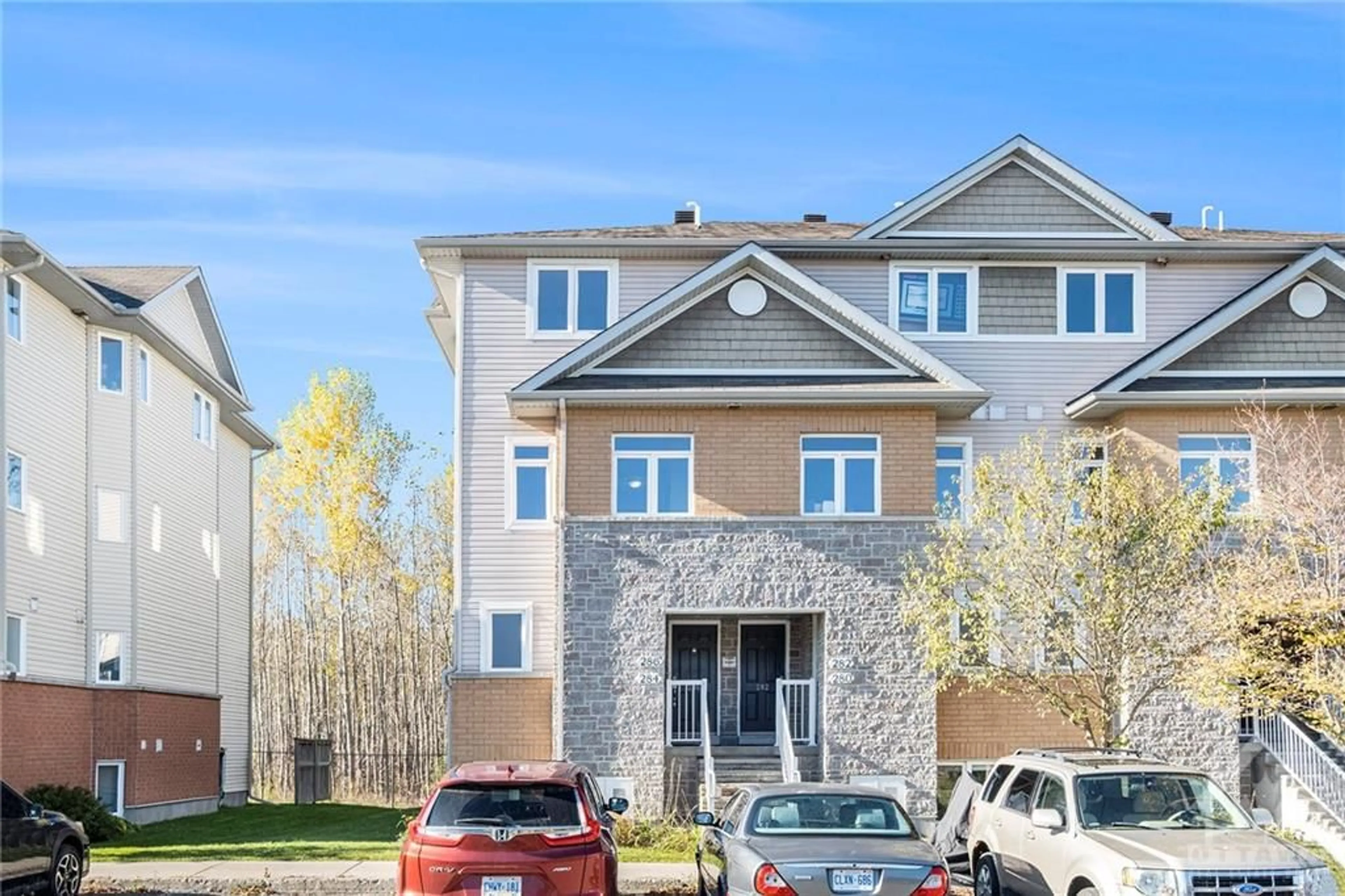 A pic from exterior of the house or condo, the street view for 286 FIR Lane, Kemptville Ontario K0G 1J0