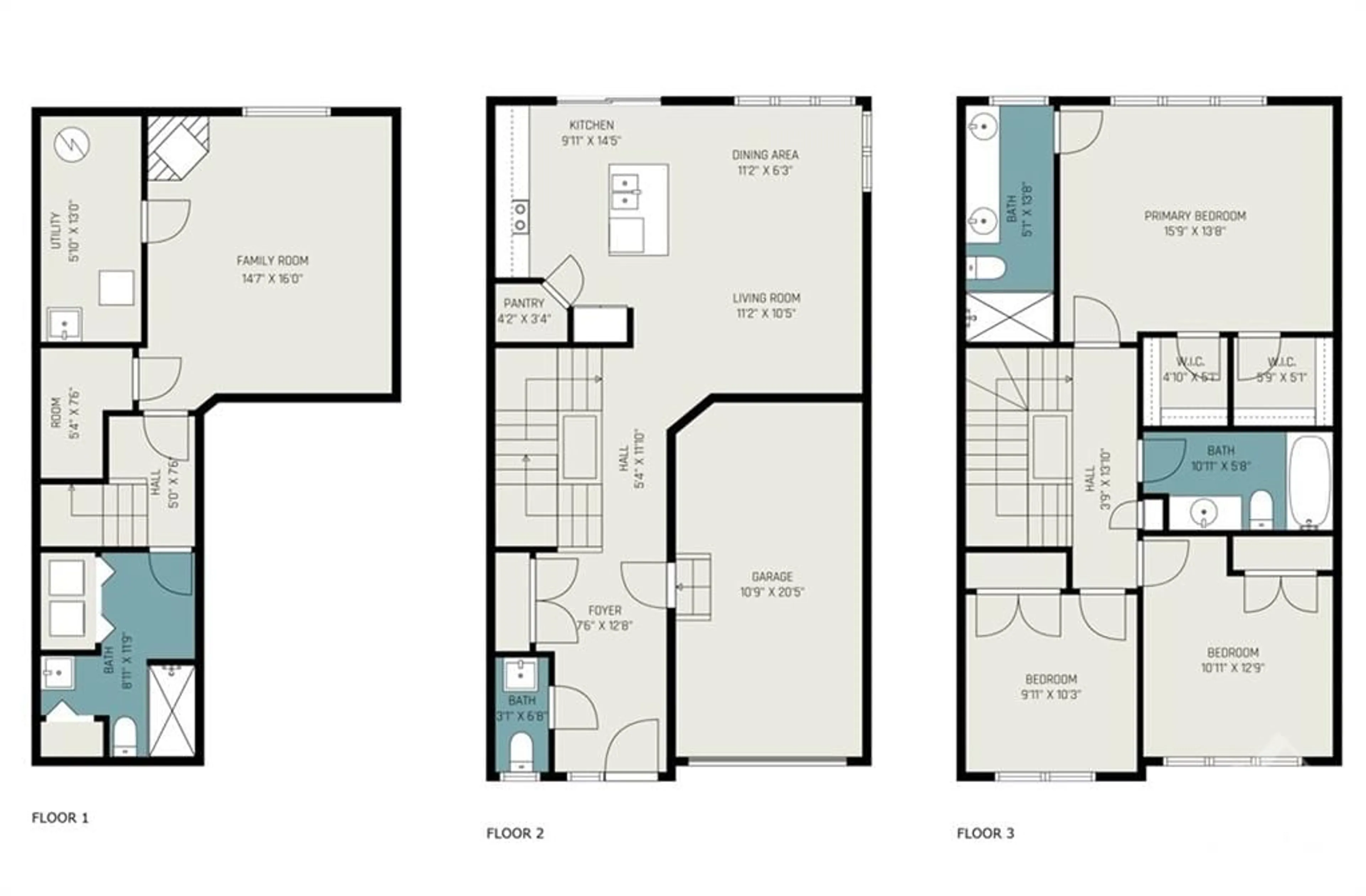 Floor plan for 1304 AVENUE P Ave, Ottawa Ontario K1G 0B3