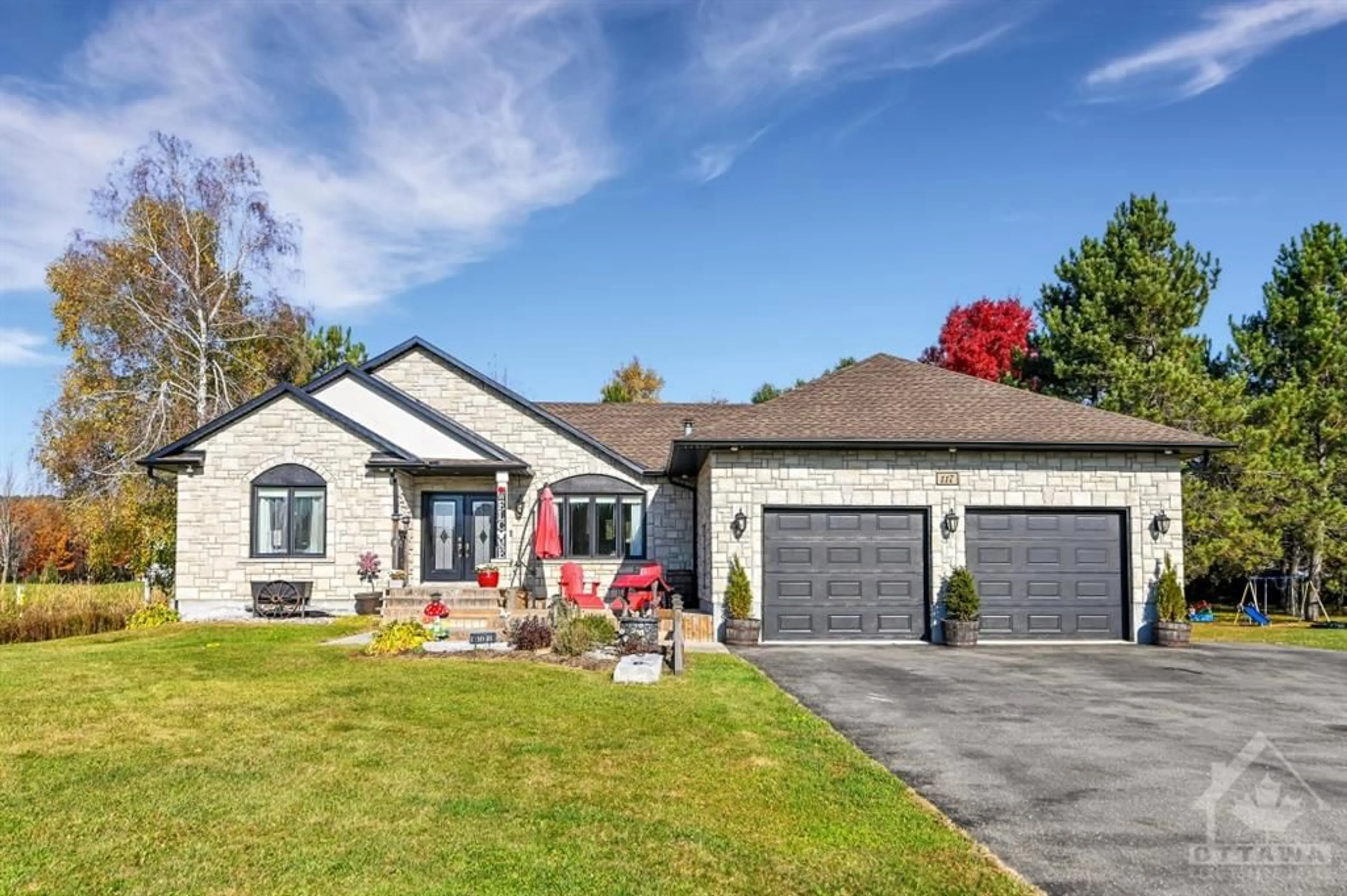 Frontside or backside of a home, cottage for 117 MOISE-GENDRON St, Bourget Ontario K0A 1E0