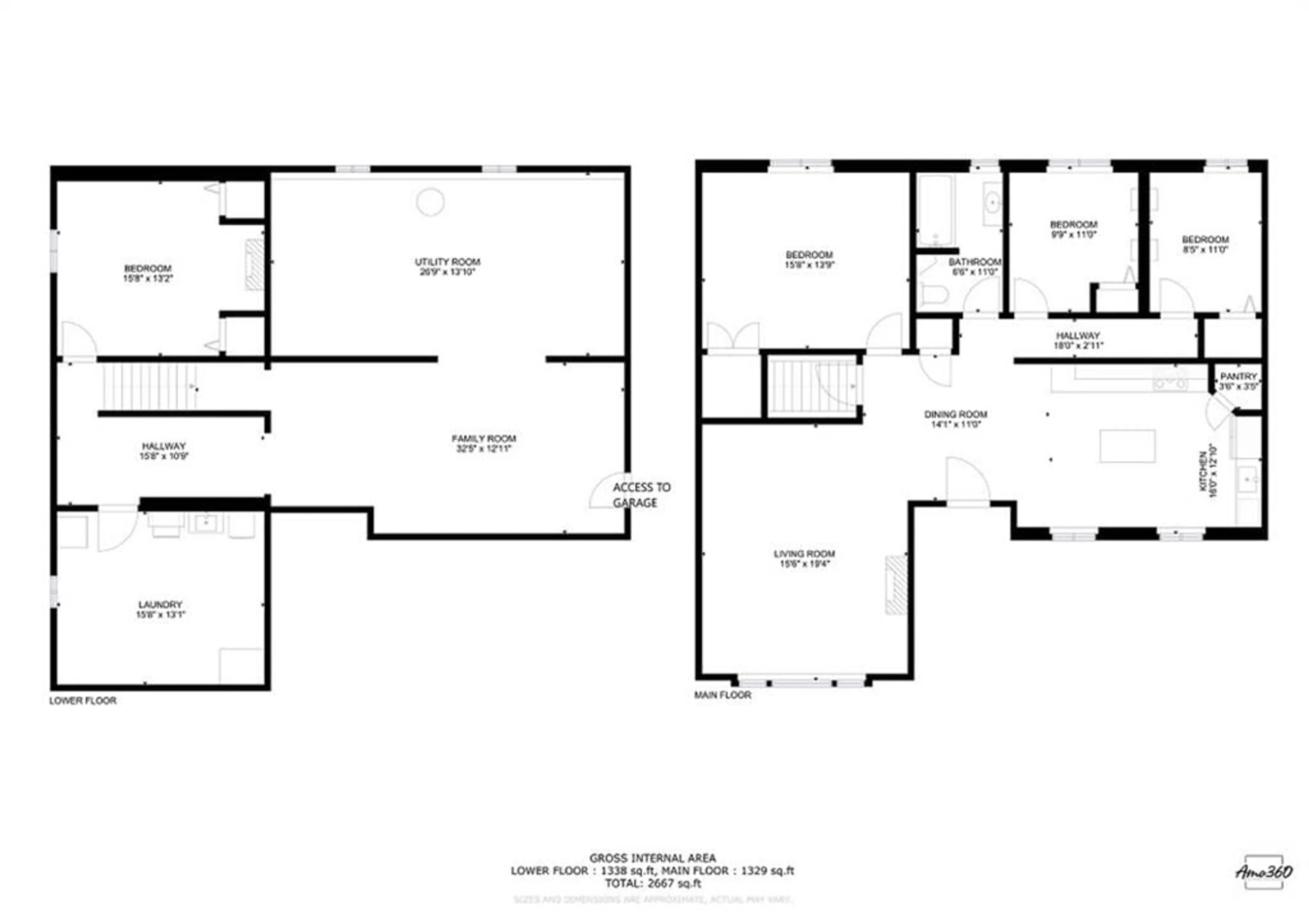 Floor plan for 4182 BISSELTOWN Rd, Brockville Ontario K6V 5T2