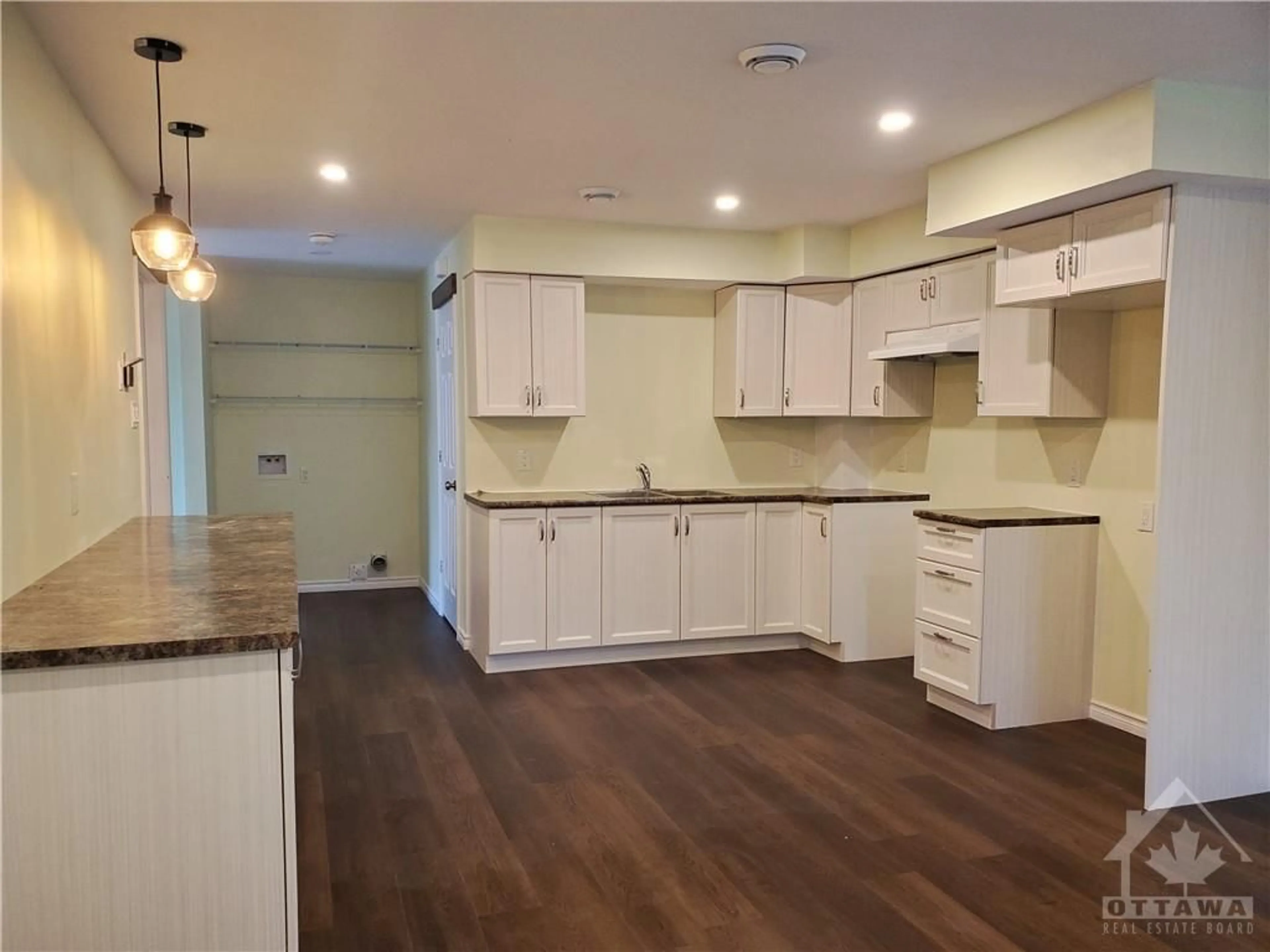 Open concept kitchen for 6-10 LABROSSE St, Moose Creek Ontario K0C 1W0