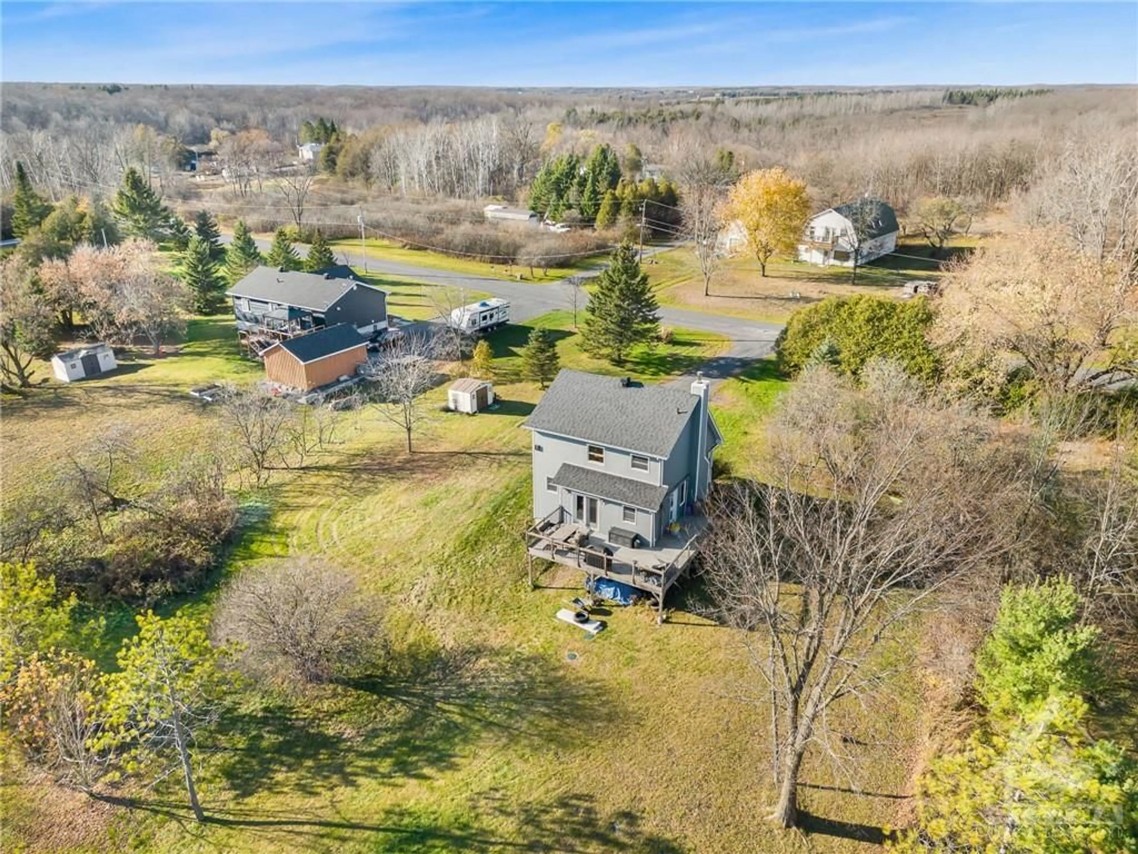 Frontside or backside of a home, cottage for 20122 BEAUPRE Rd, Green Valley Ontario K0C 1L0