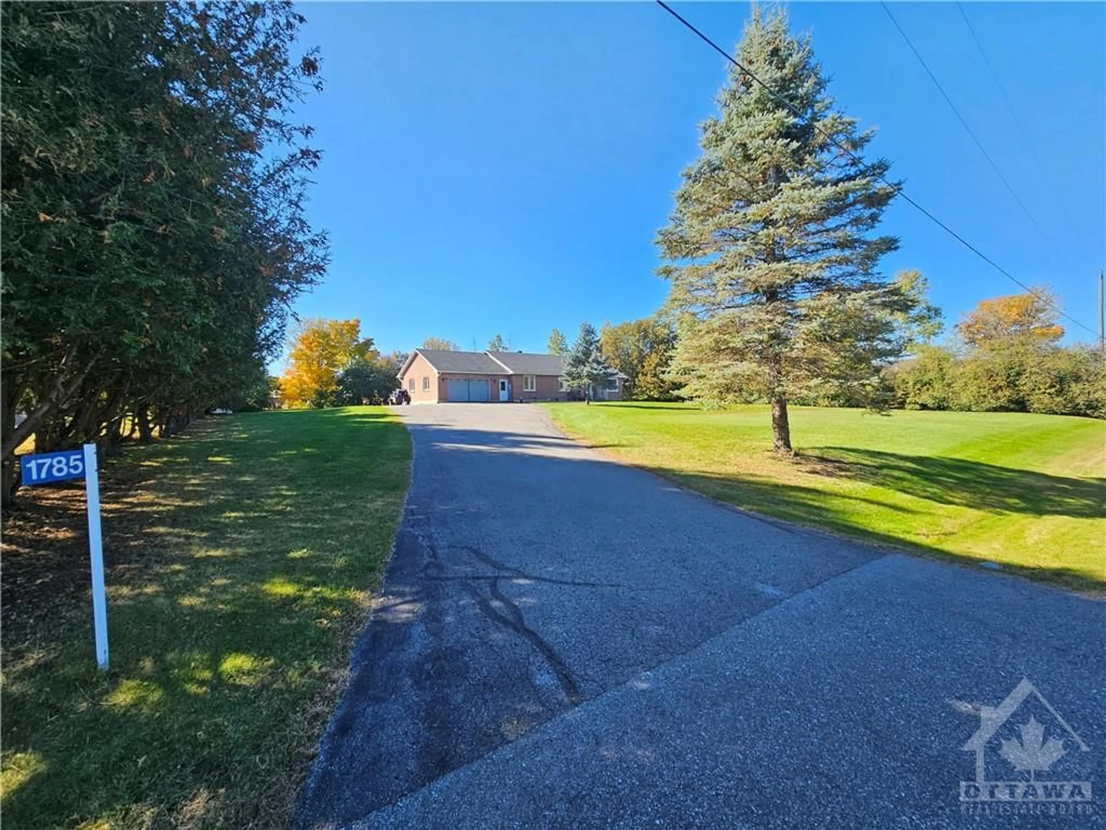 Frontside or backside of a home, the street view for 1785 11TH Line, Almonte Ontario K0A 1A0