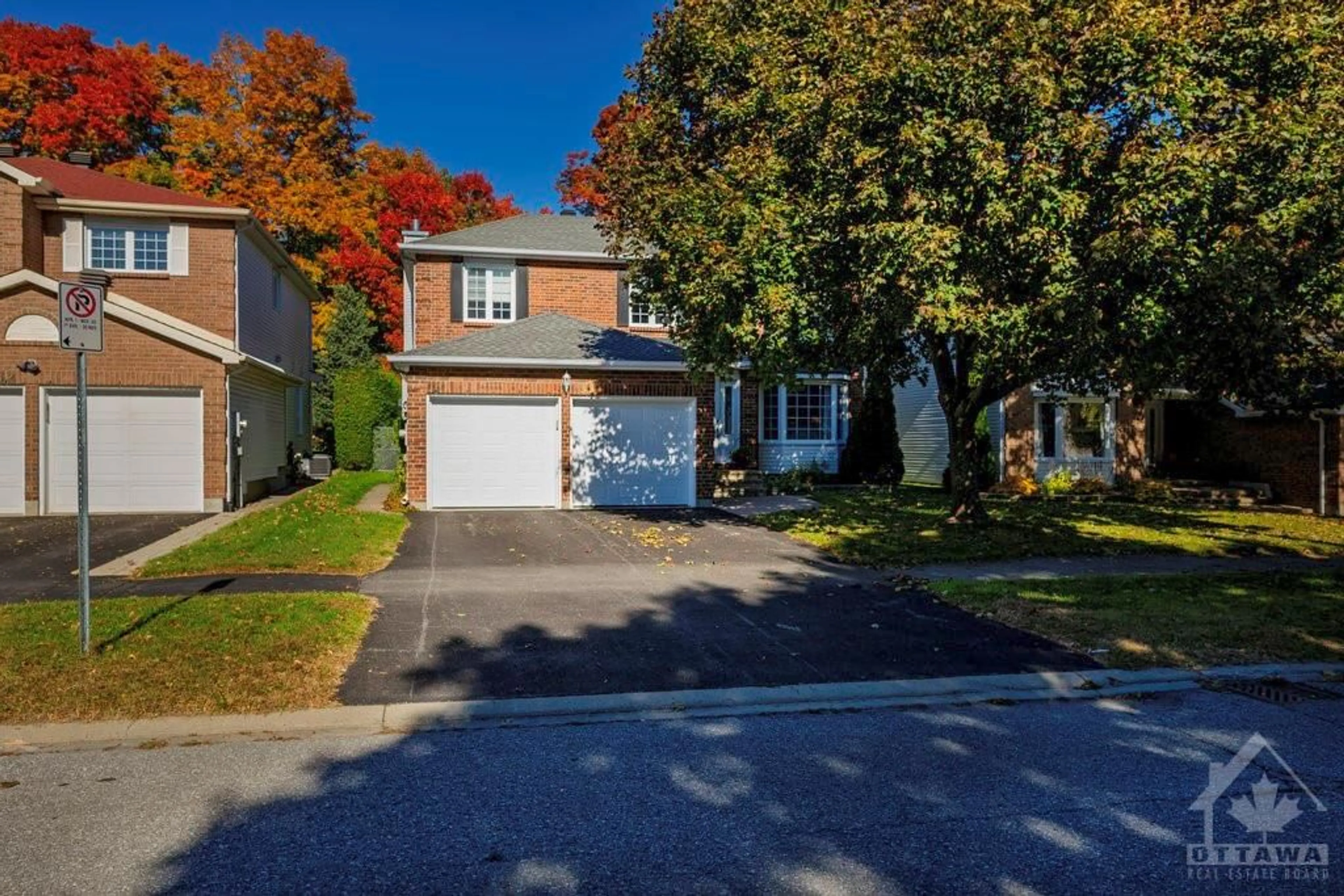 Frontside or backside of a home, the street view for 58 ALLENBY Rd, Ottawa Ontario K2K 2J7